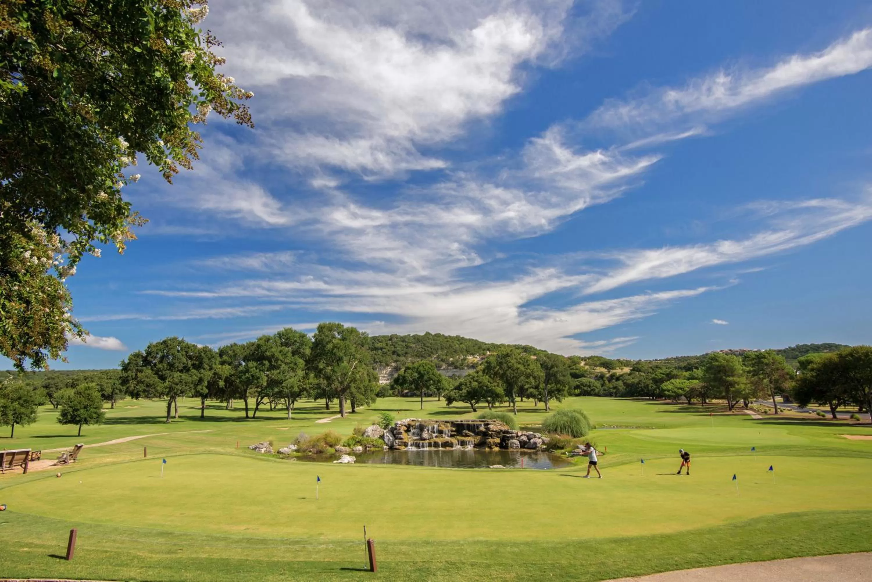 Golfcourse in Tapatio Springs Hill Country Resort