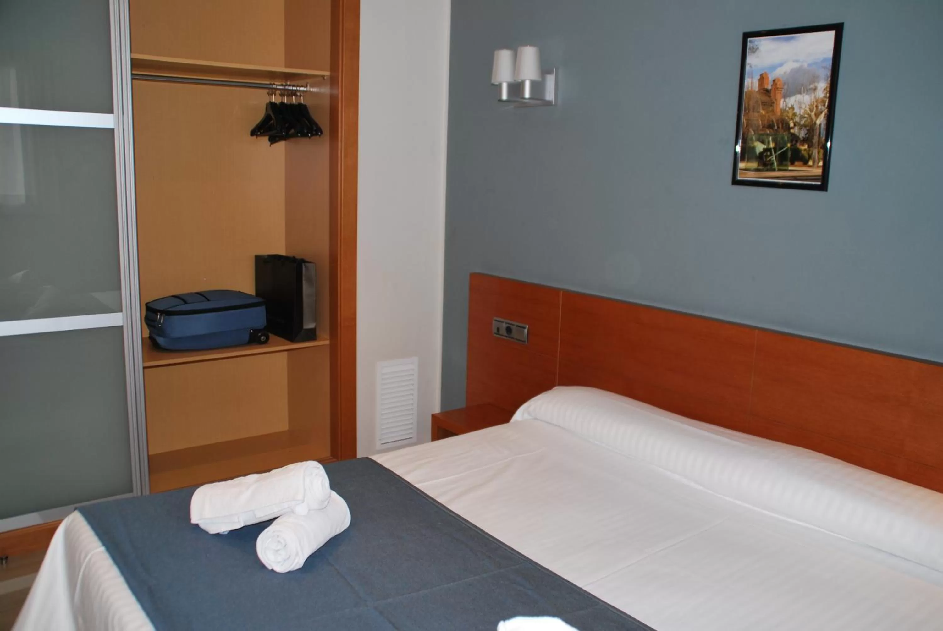 Bed in Apartaments Independencia