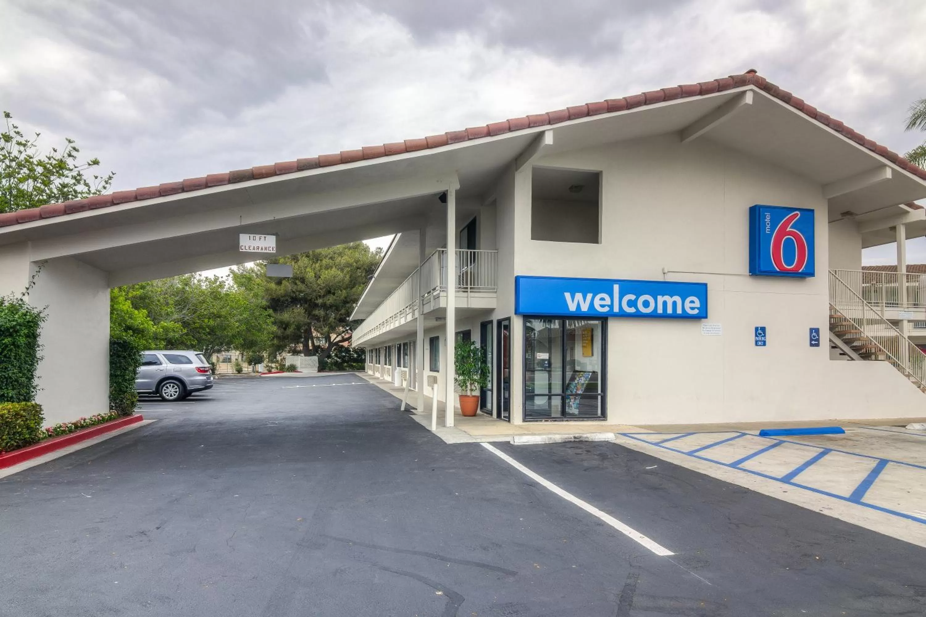 Lobby or reception in Motel 6-Camarillo, CA