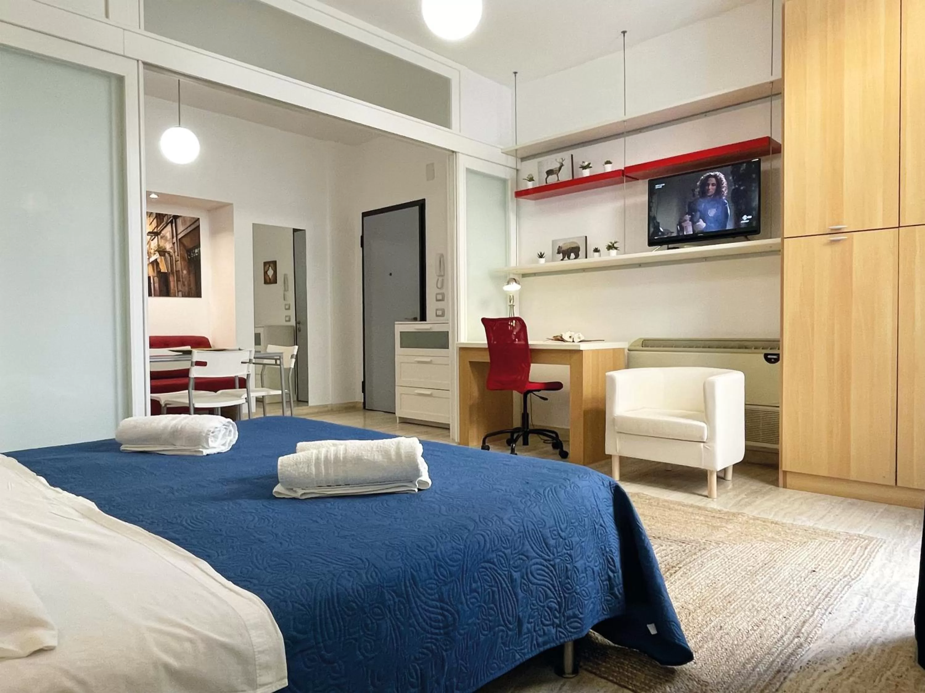 Bedroom, Bed in Euphorbia Residence