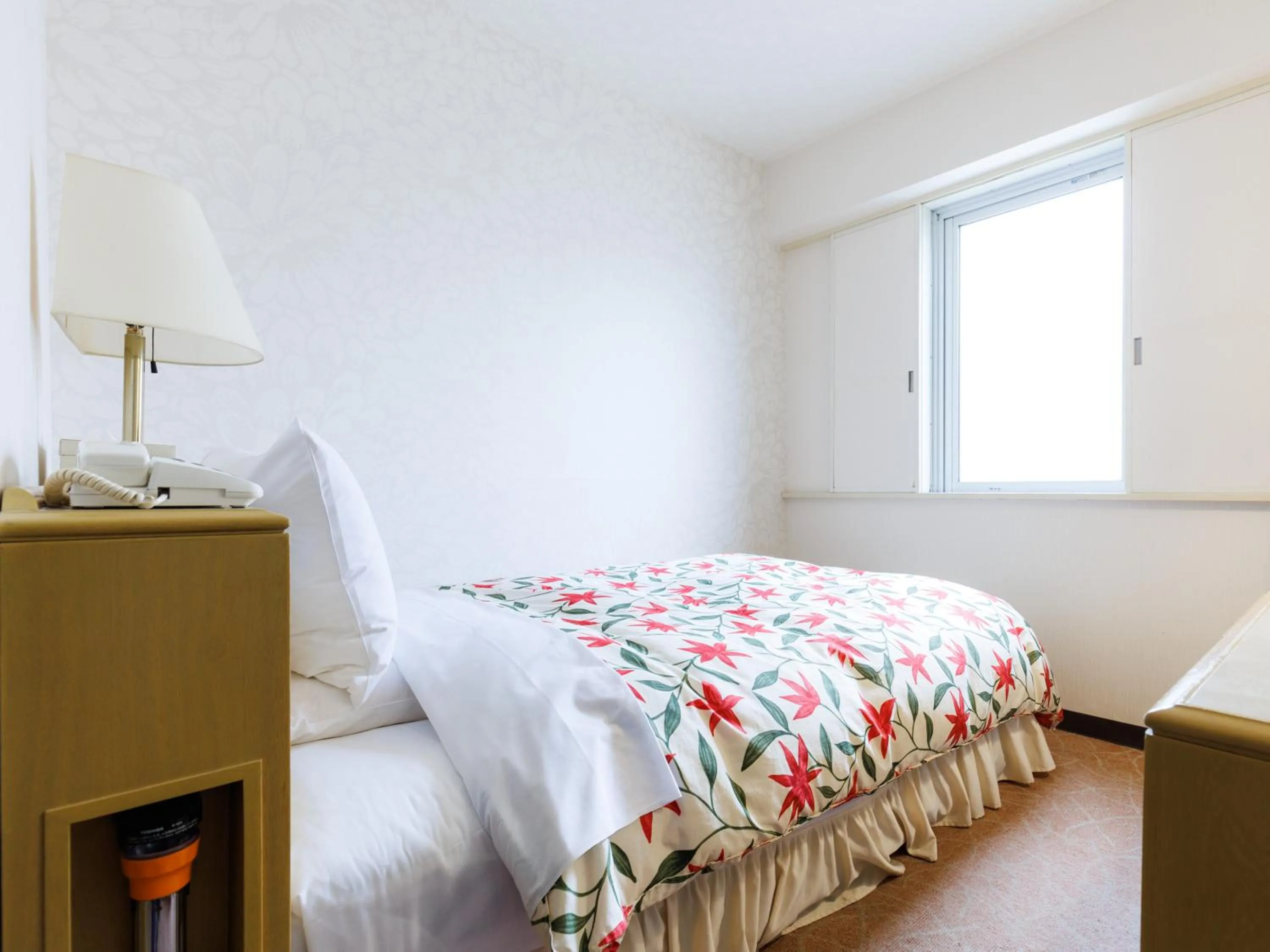 Photo of the whole room, Bed in Tabist Hokkaido Daiichi Hotel Sapporo