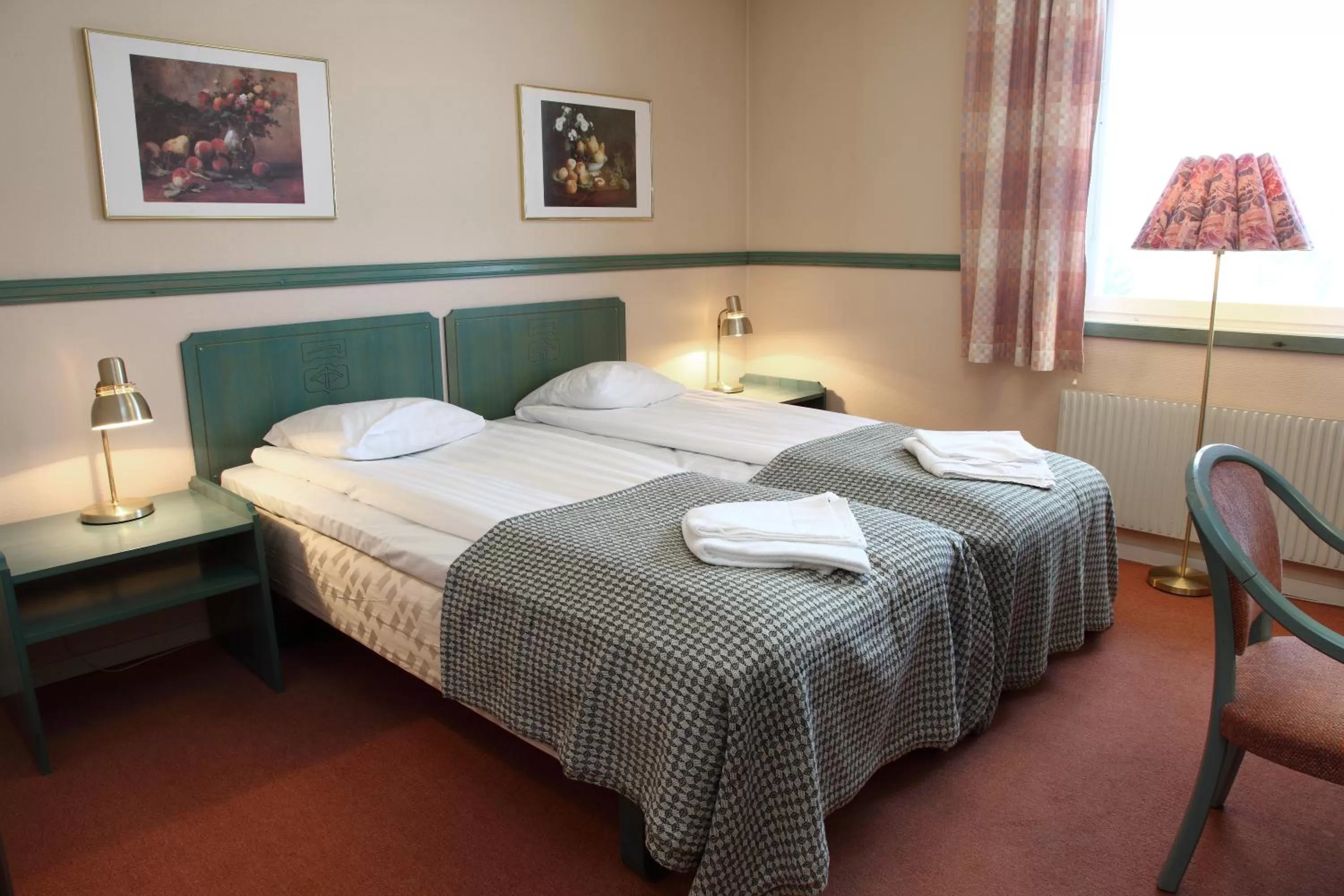 Bed in Hotell Älvdalen