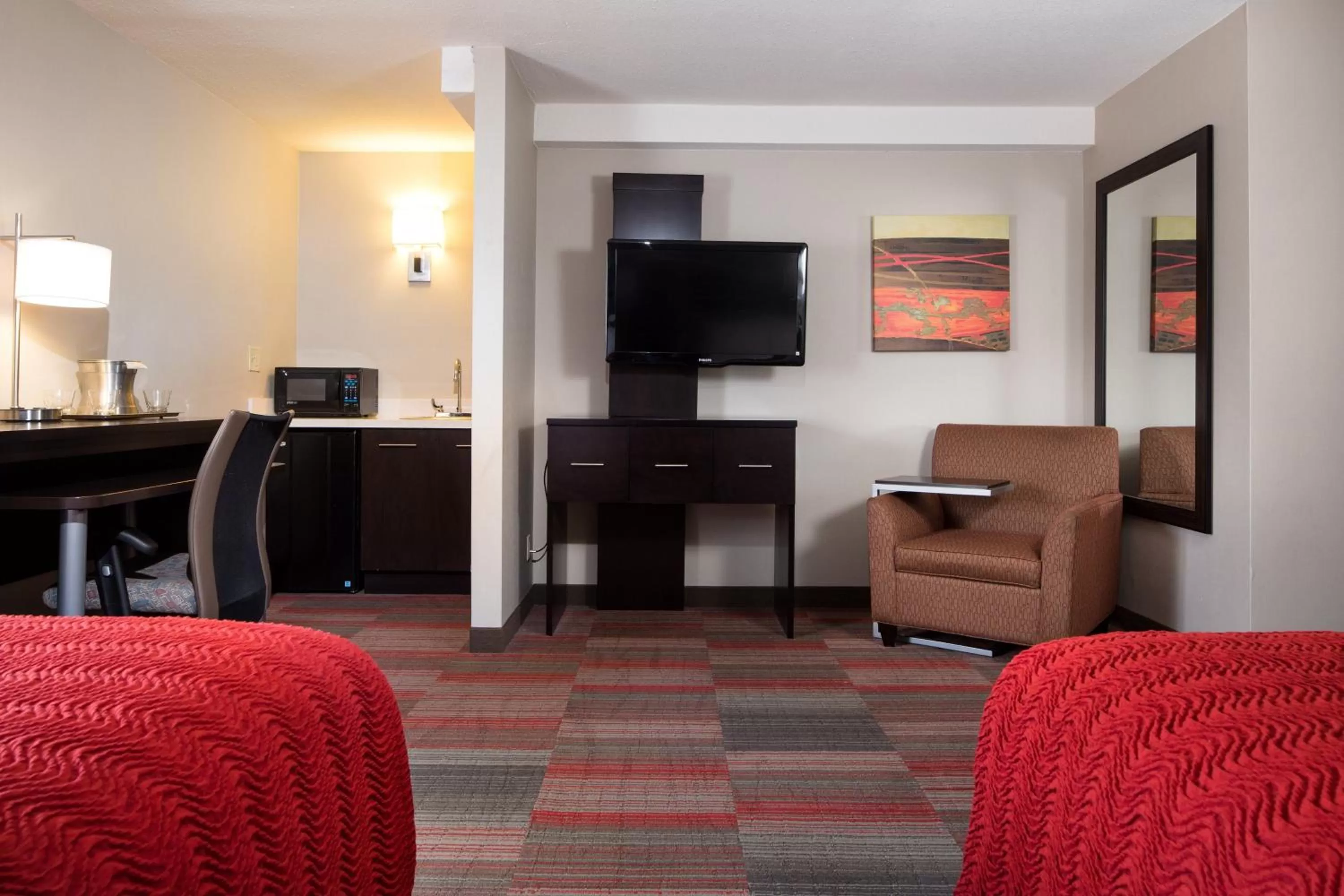 Photo of the whole room in Holiday Inn Milwaukee Riverfront by IHG