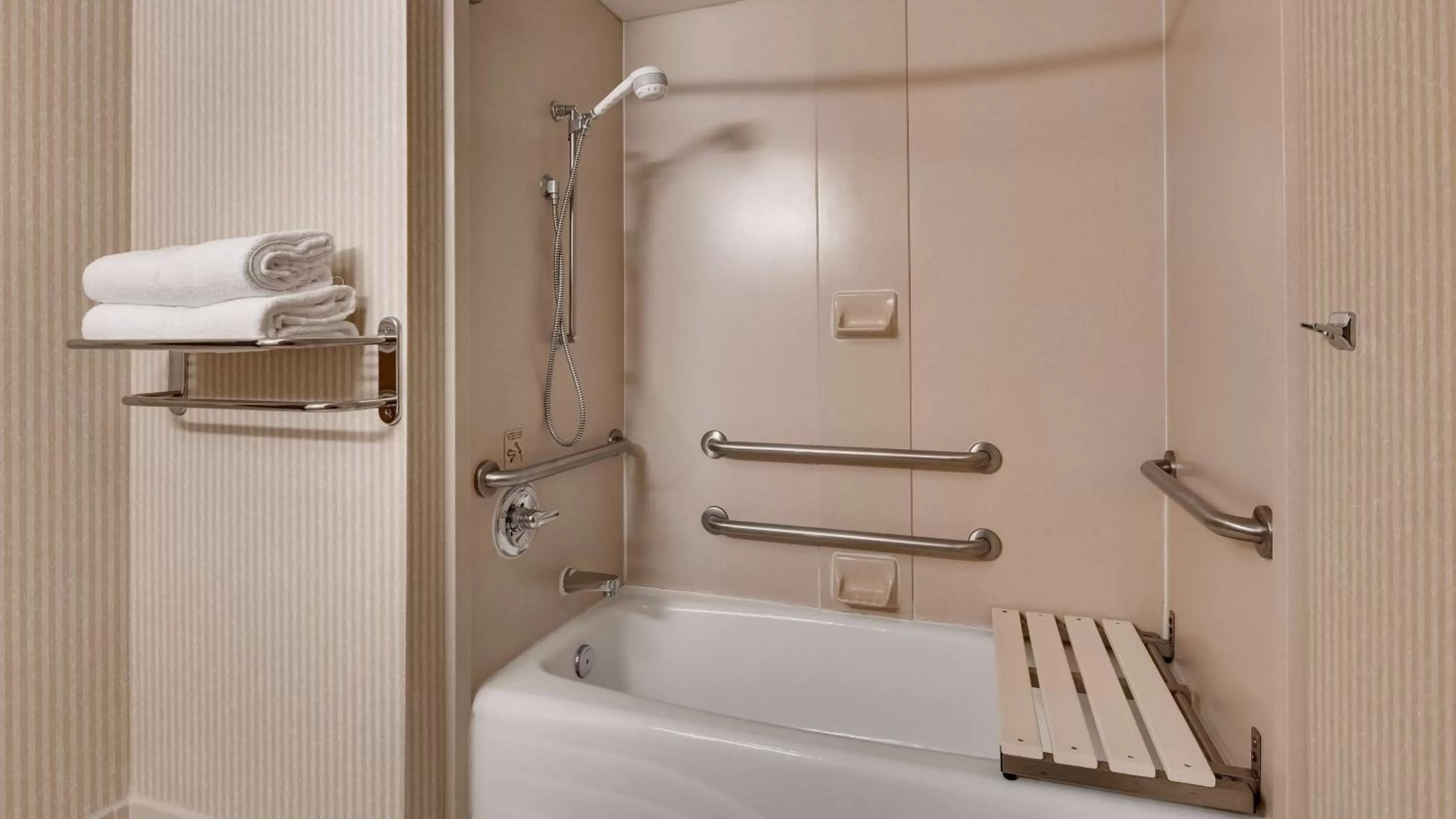 Bathroom in SureStay Plus Hotel by Best Western Cheyenne