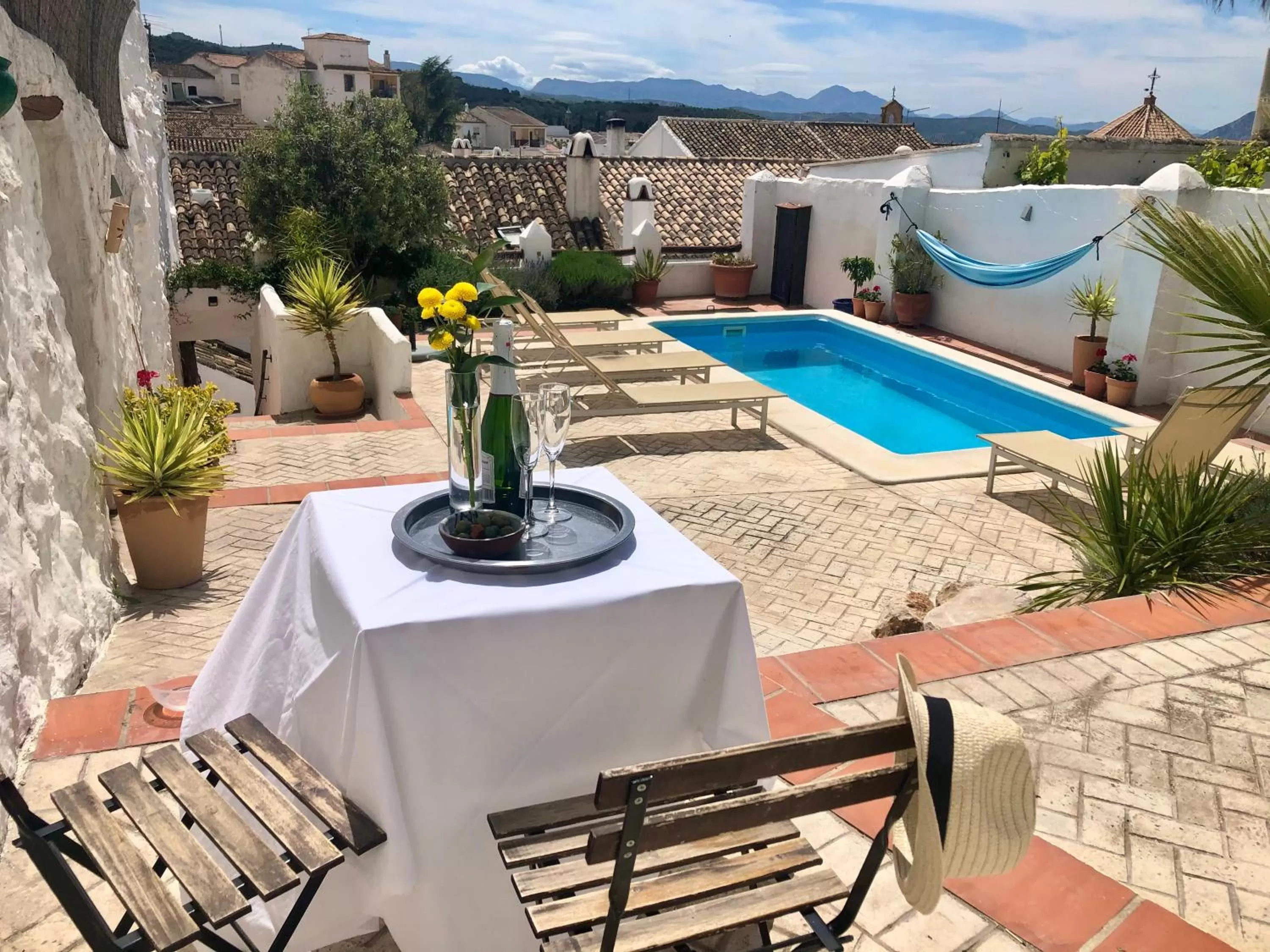 Patio in Almohalla51