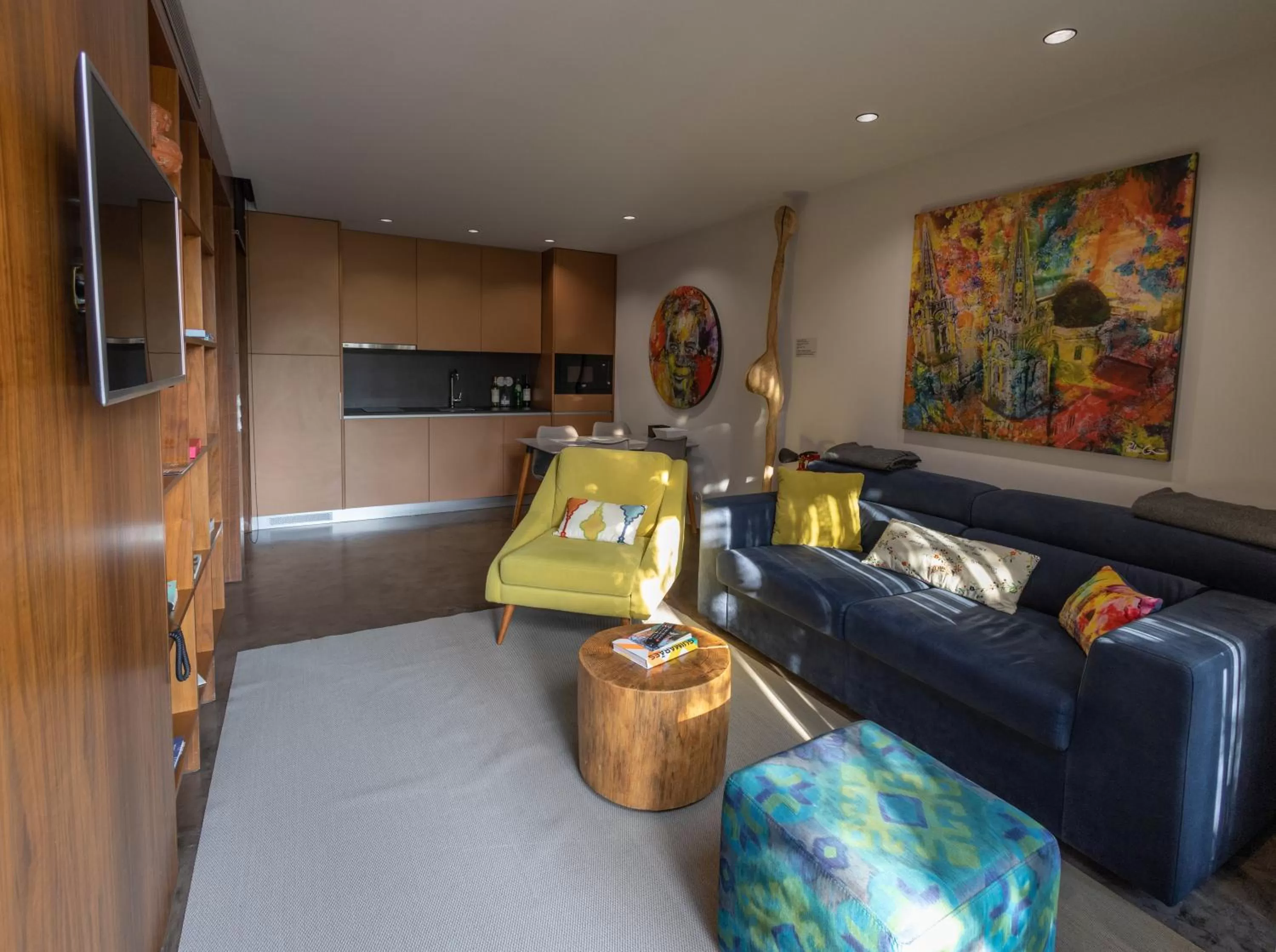 Living room in Vale de São Torcato Hotel Rural