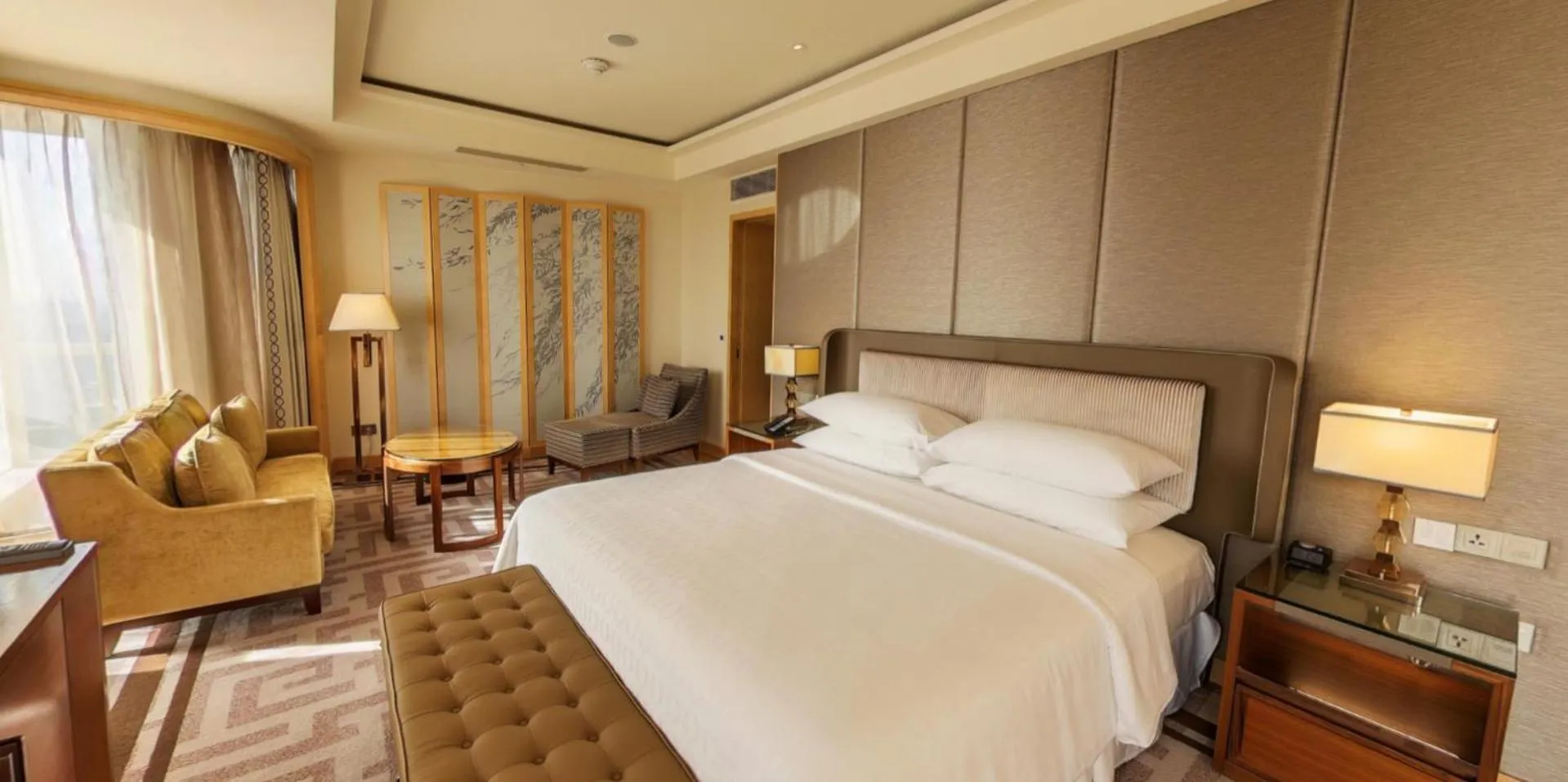 Bedroom, Bed in Sheraton Petaling Jaya Hotel