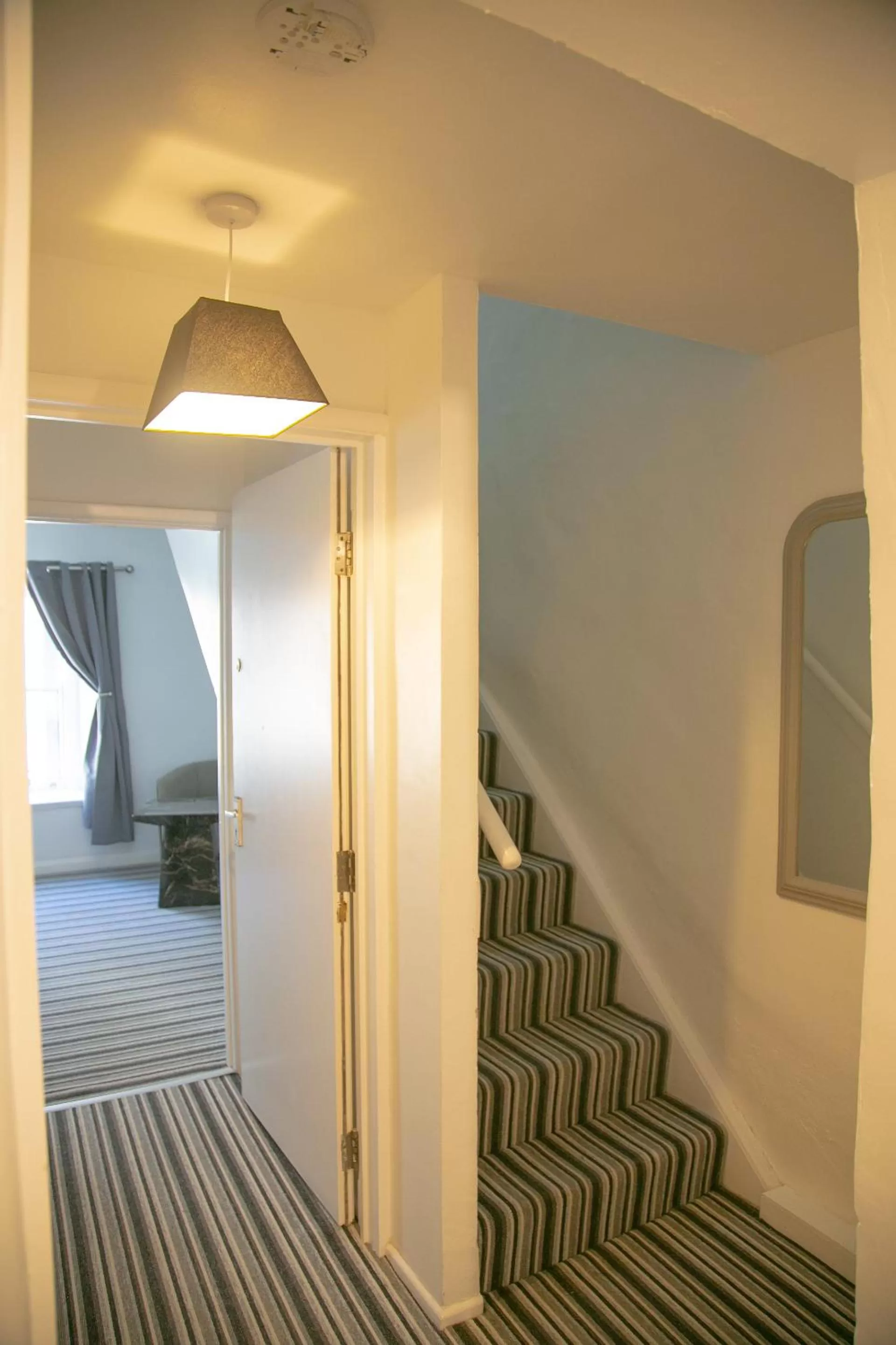 Property building, Bathroom in The Swan