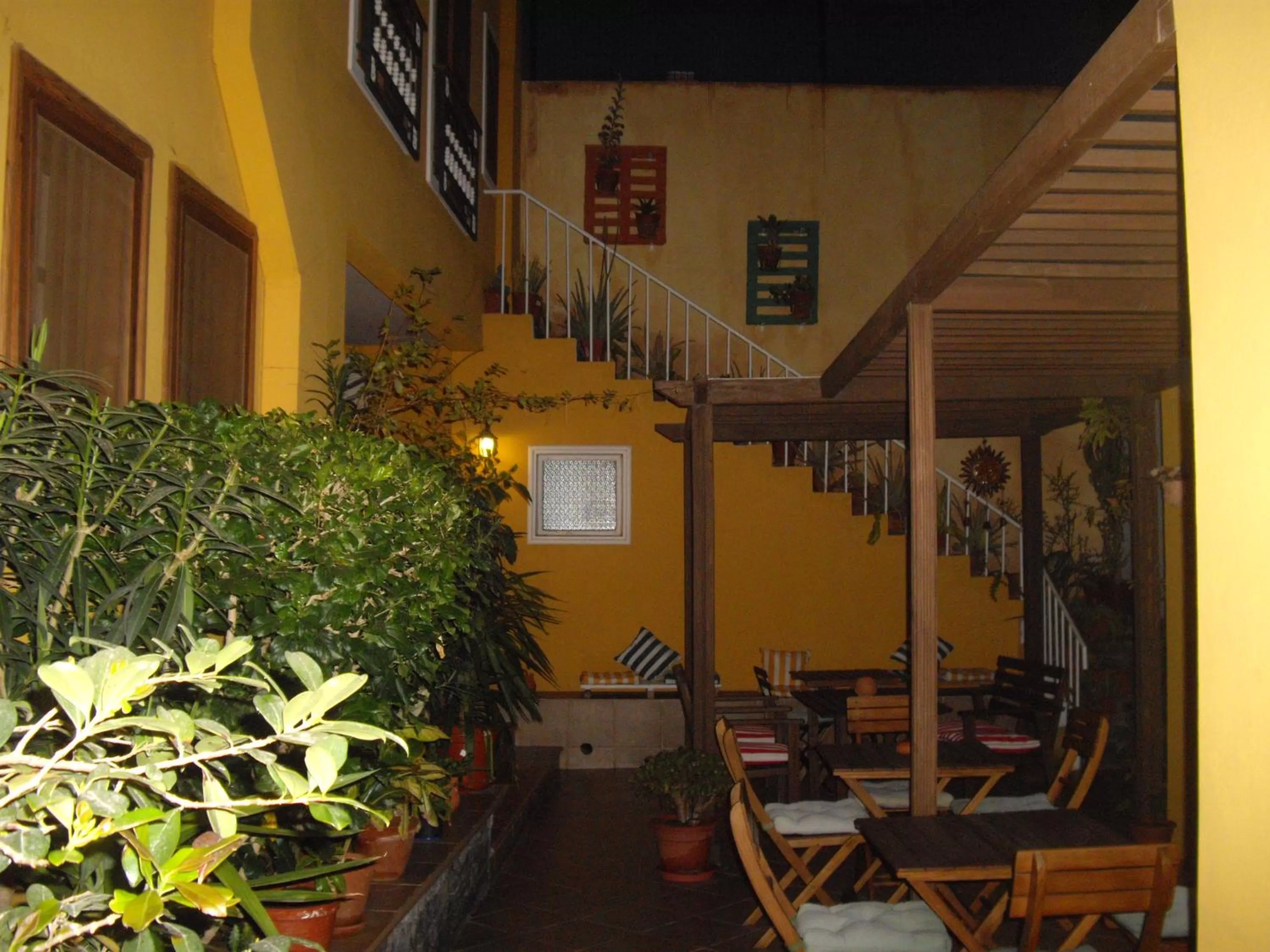 Garden in Kira's Boutique Hotel