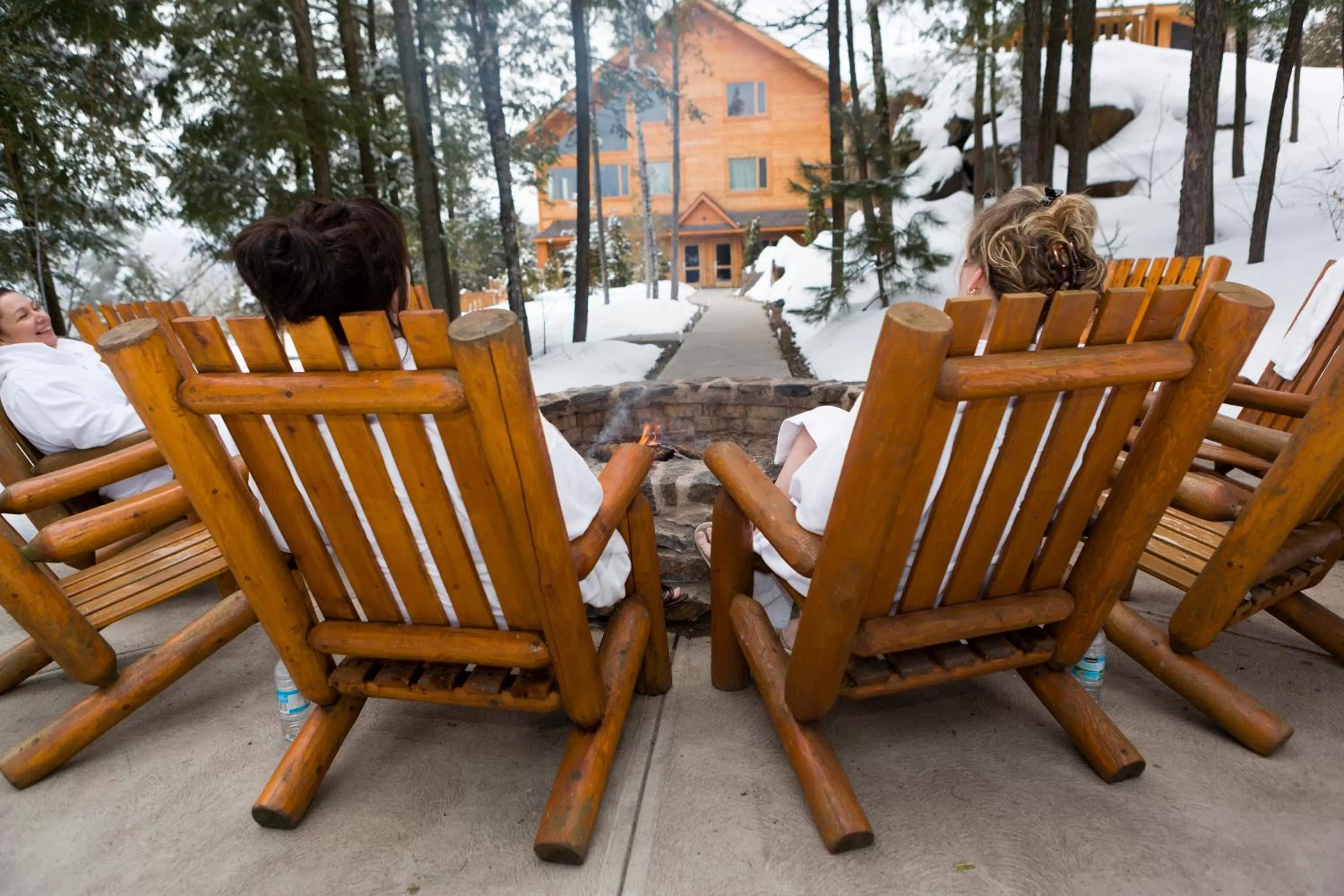 Spa and wellness centre/facilities in Sacacomie Hôtel et Spa