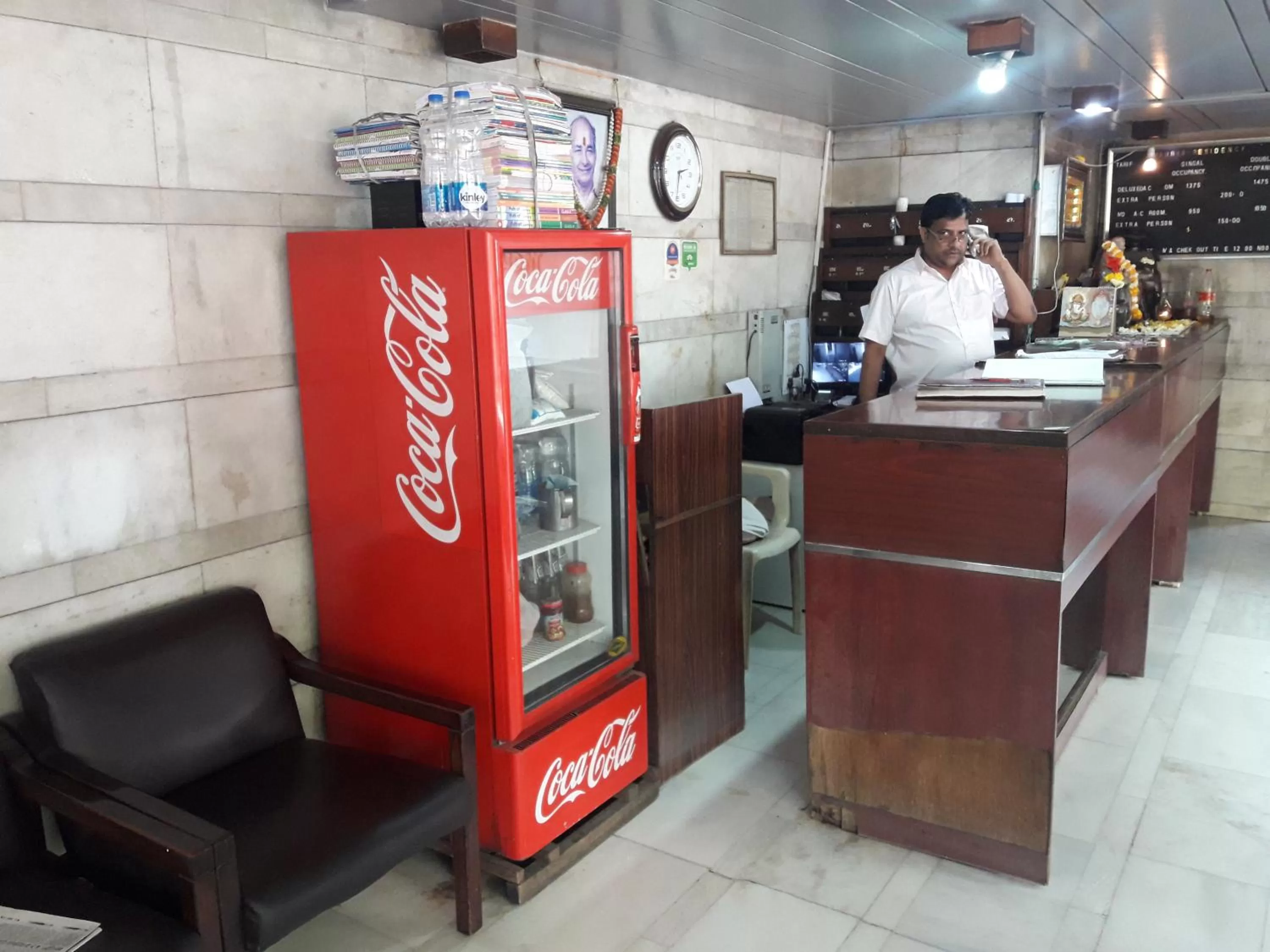 Lobby or reception in Maurya Residency