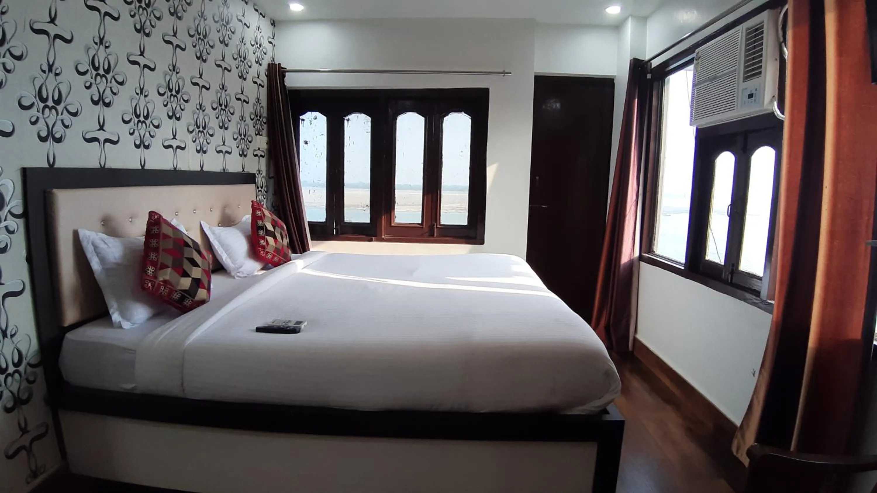 Photo of the whole room in Hotel Sita (place on the heritage ghats of benaras)