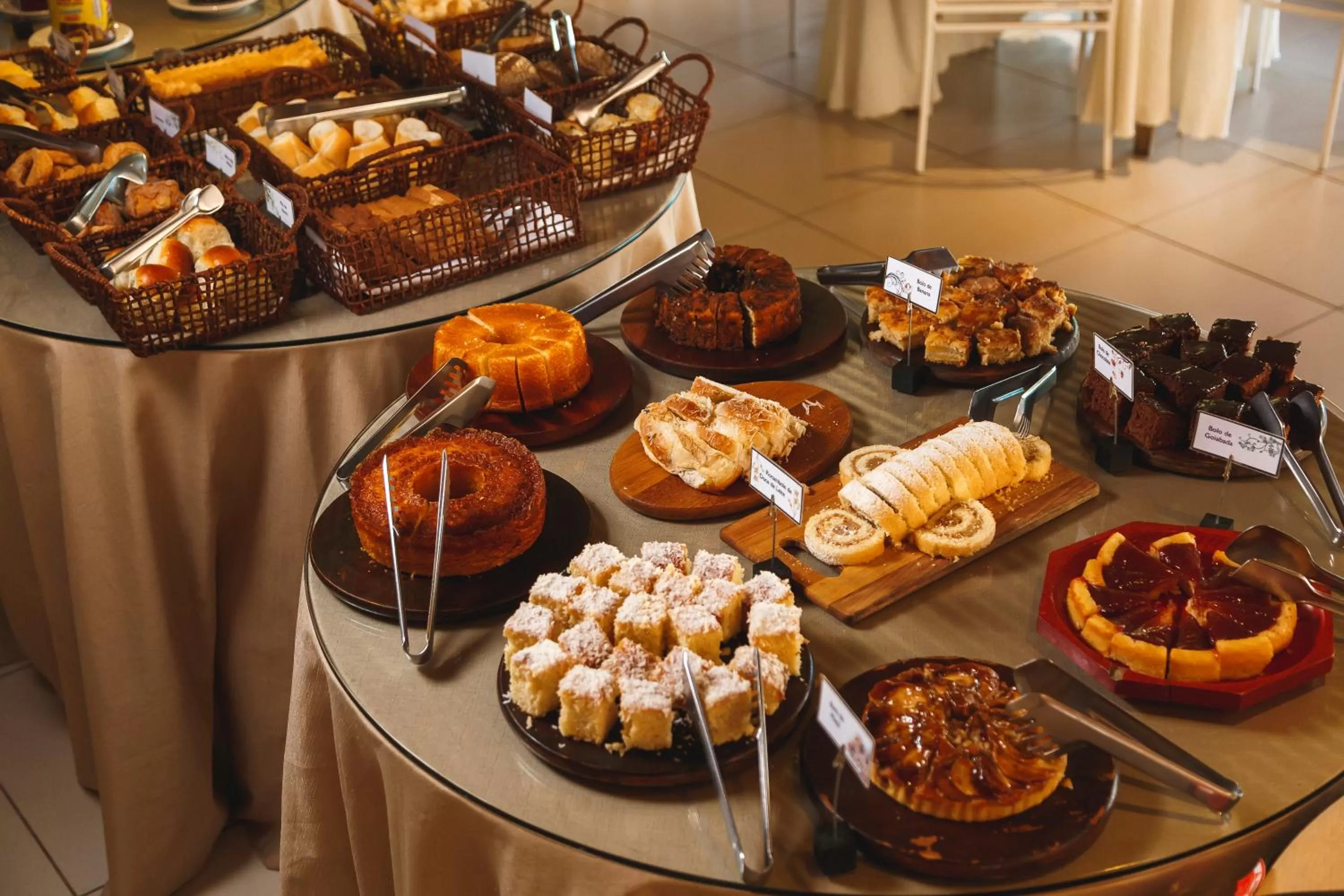 Breakfast in Pousada Le Sapê