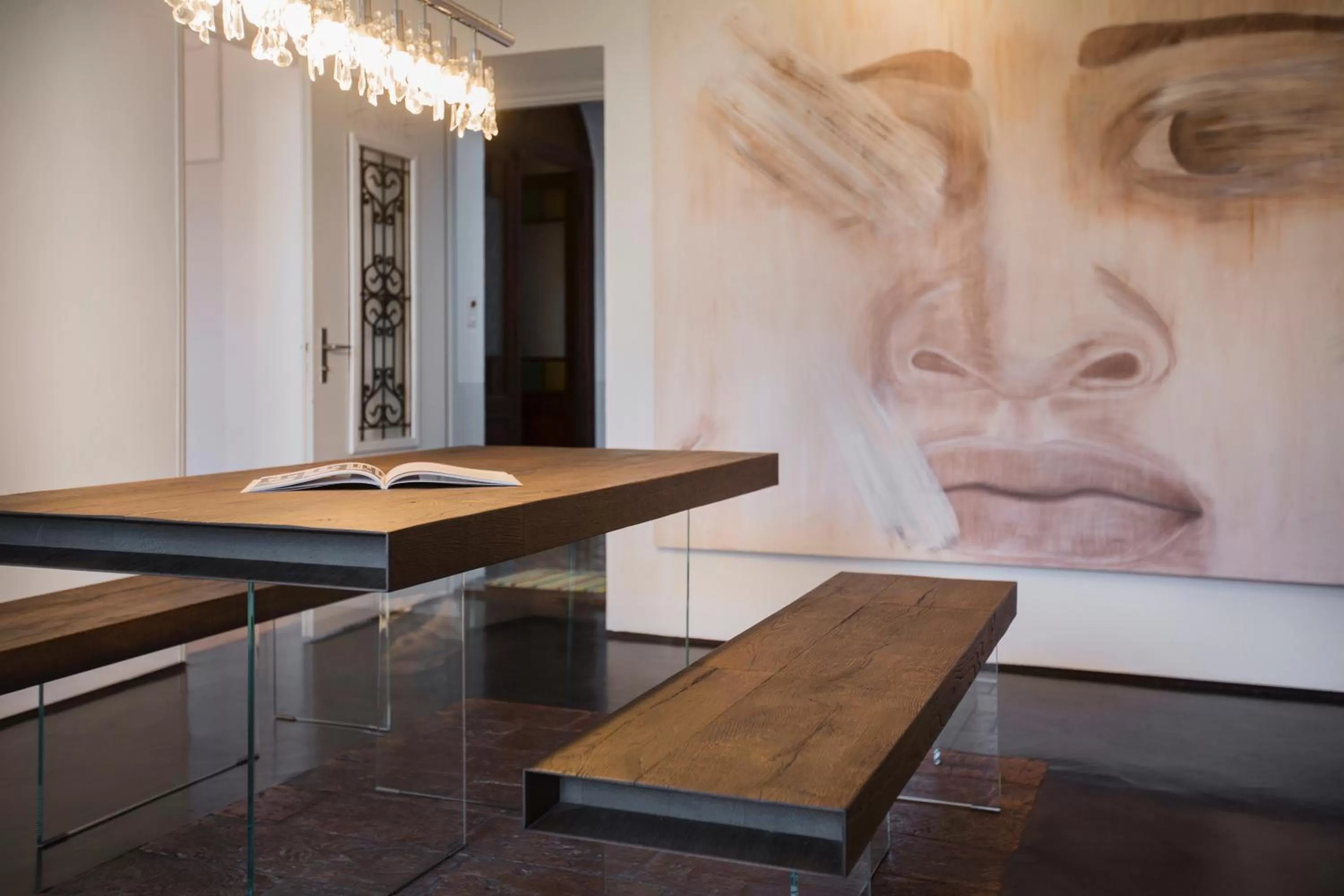 Living room in Caffè dell'Arte Boutique Rooms Locarno