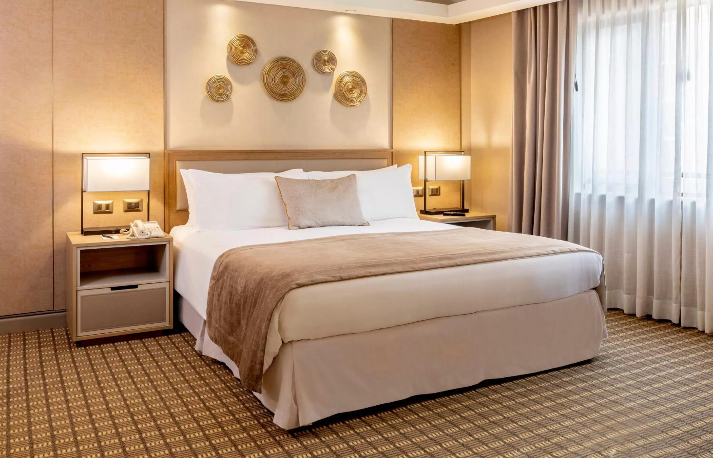 Photo of the whole room, Bed in InterContinental Santiago by IHG