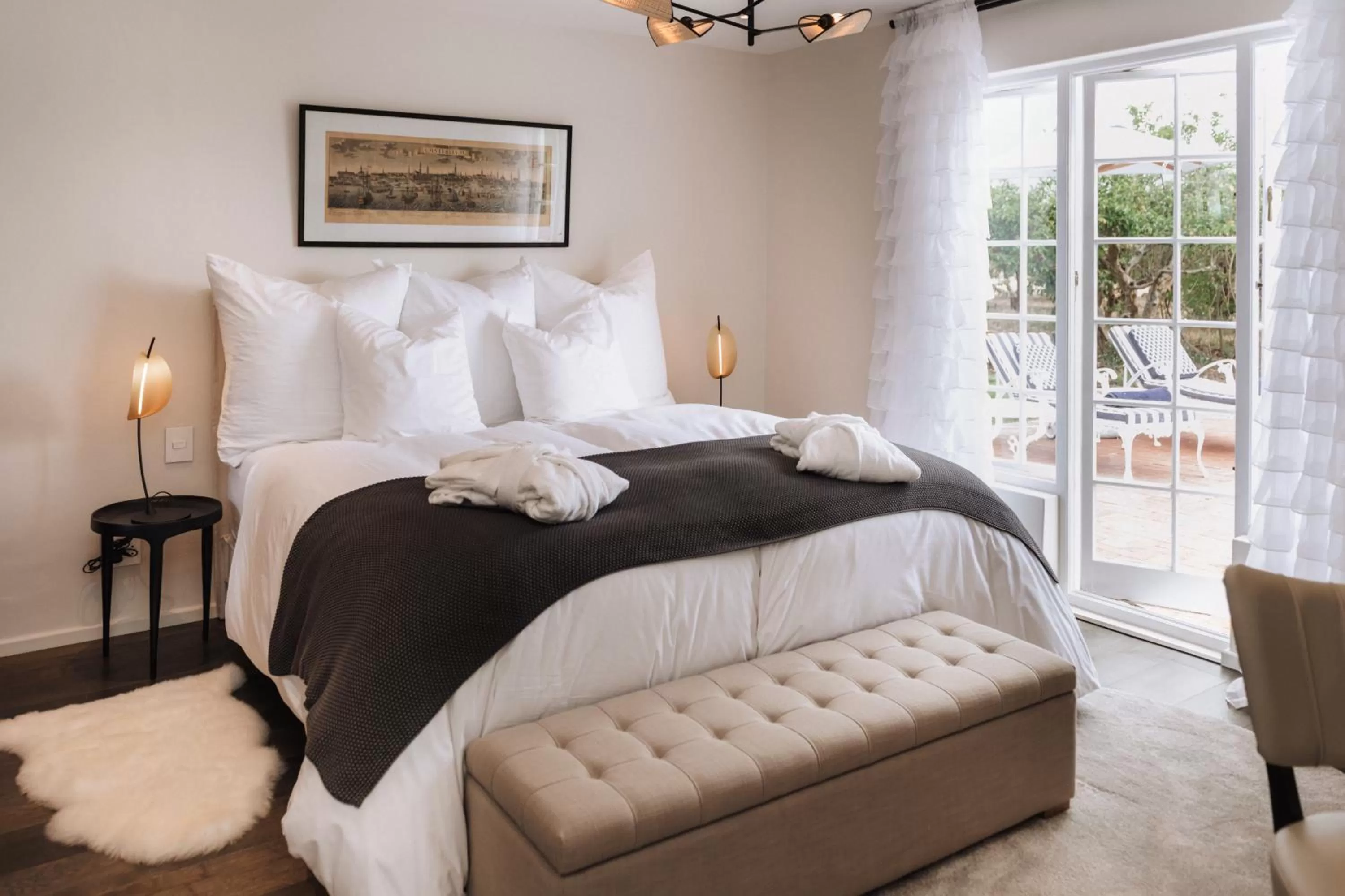 Bedroom, Bed in Adara Palmiet Valley Luxurious Boutique Farm Hotel