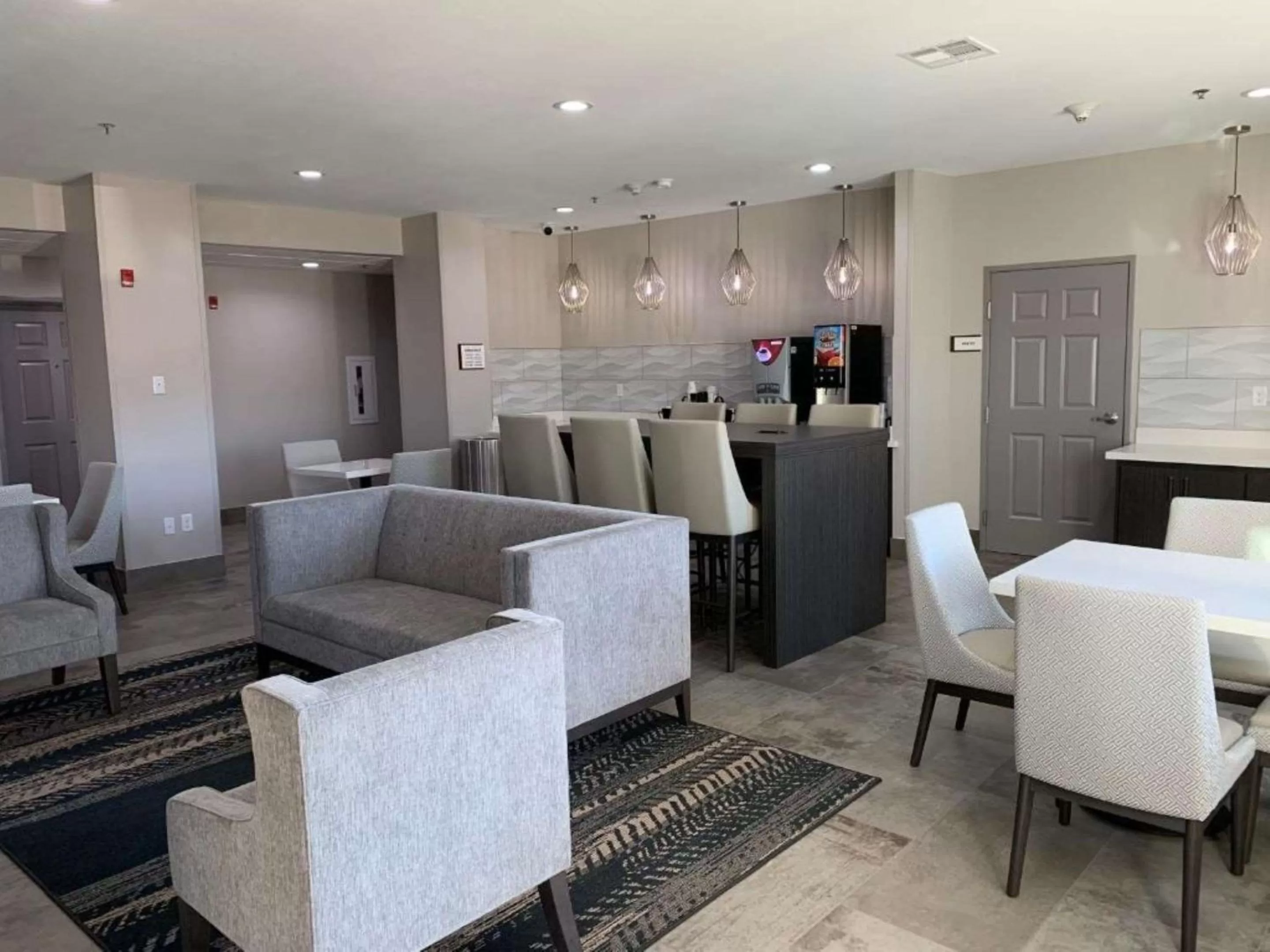 Lobby or reception in Best Western Houston Bush IAH Intercontinental Airport Inn