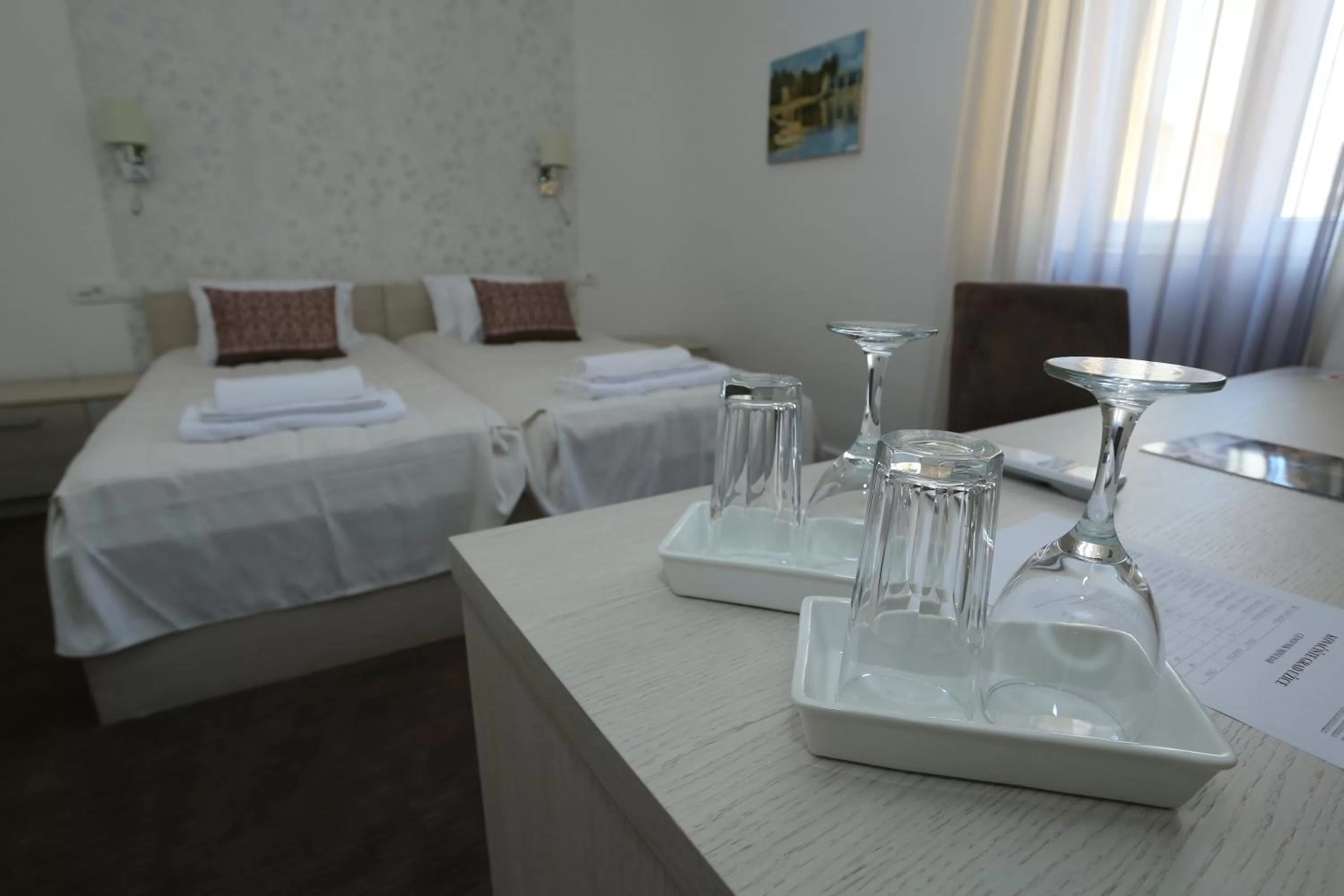 Bed in Konačište Grad B&B