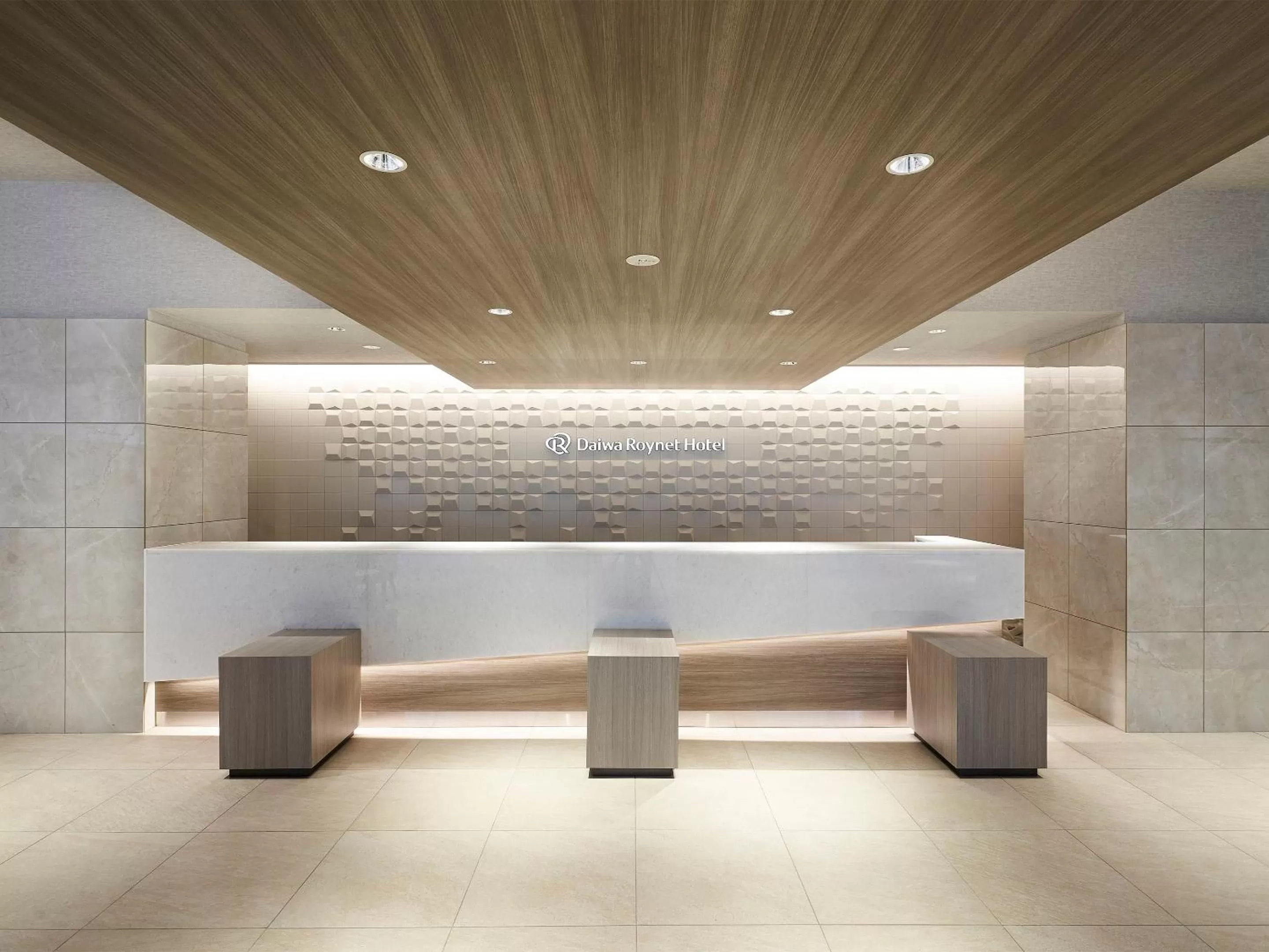 Lobby or reception in Daiwa Roynet Hotel Nagoya Shinkansenguchi