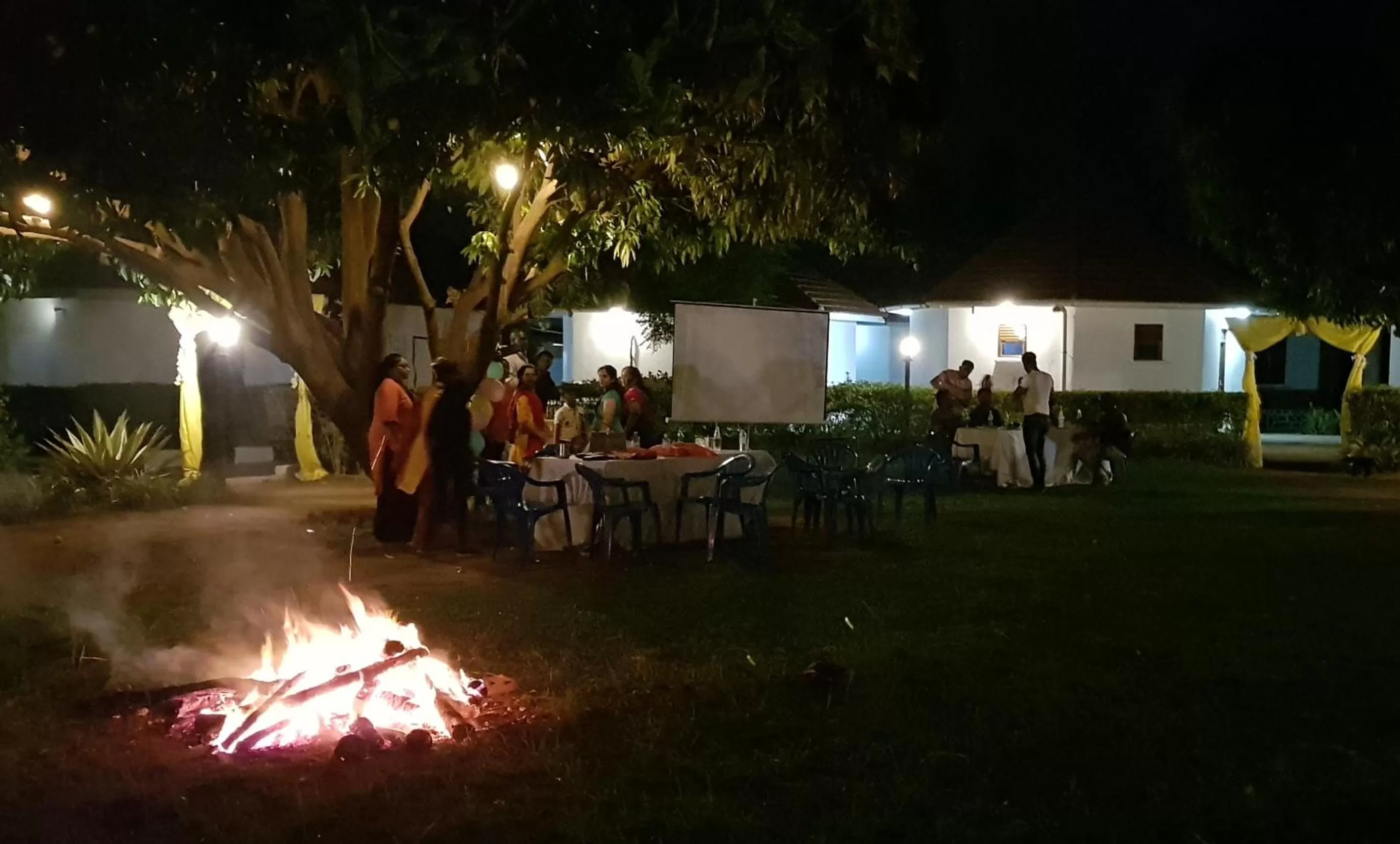 Night in Northern Pearl