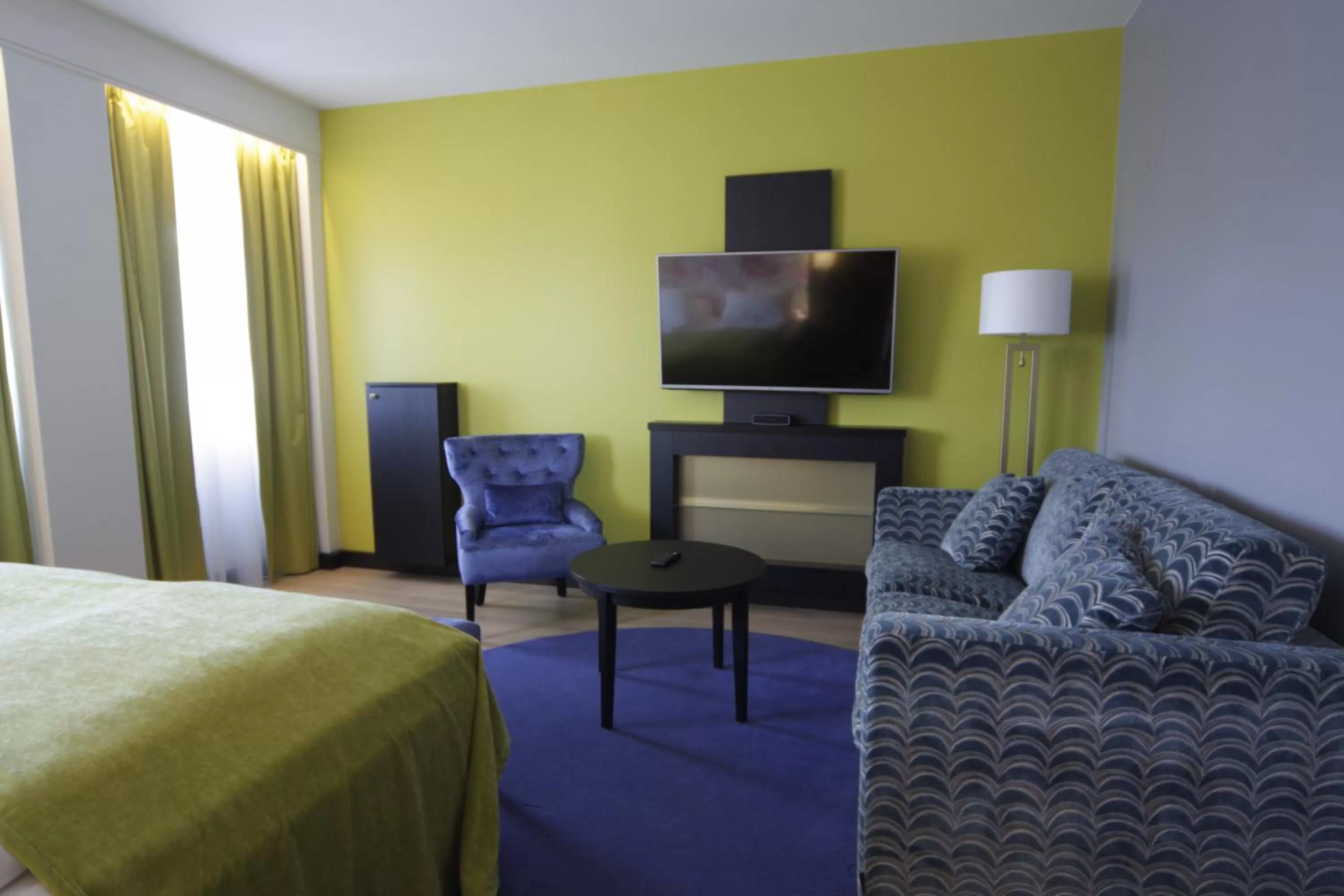 Photo of the whole room, Bed in Thon Hotel Arendal