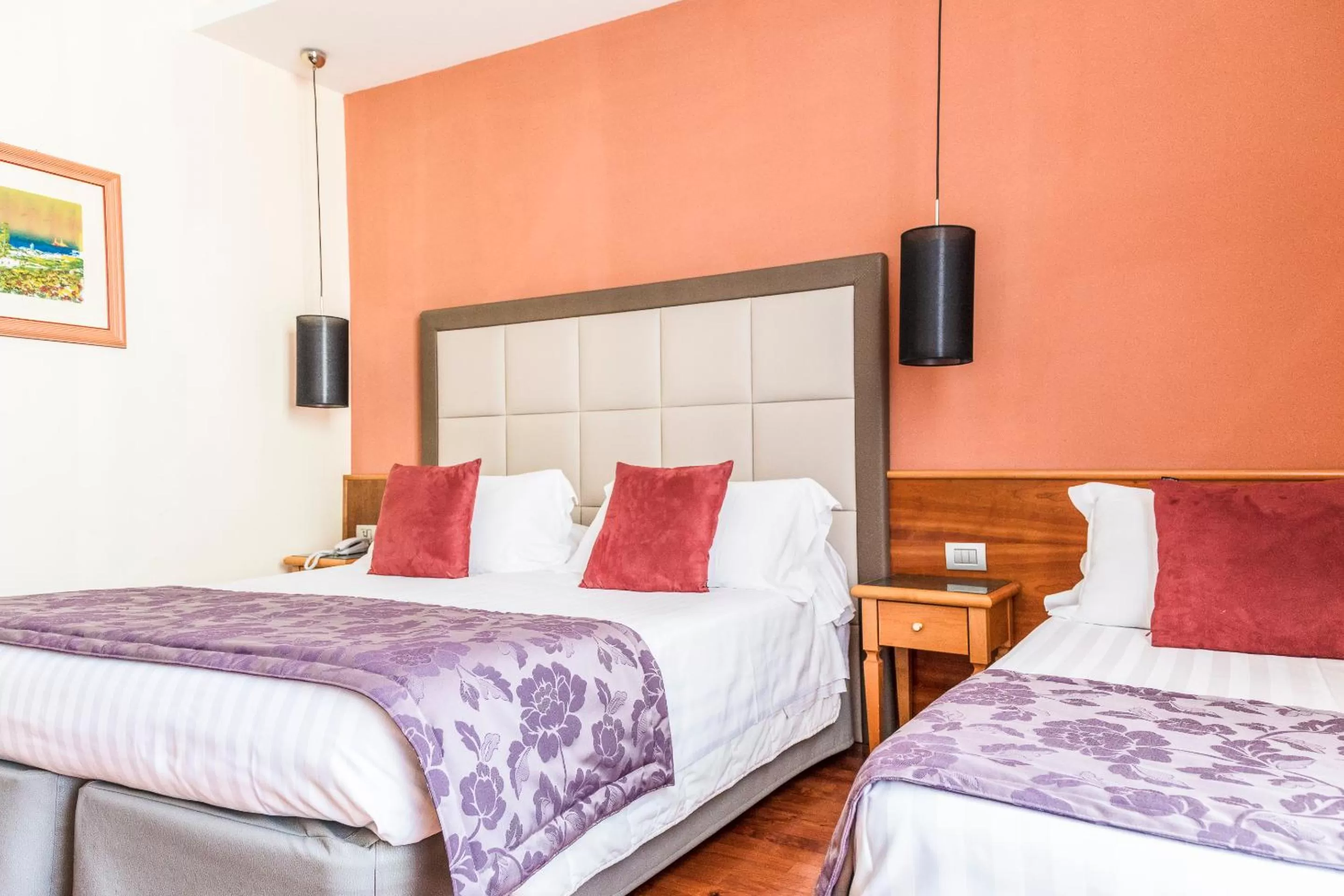 Photo of the whole room, Bed in Vibe Nazionale