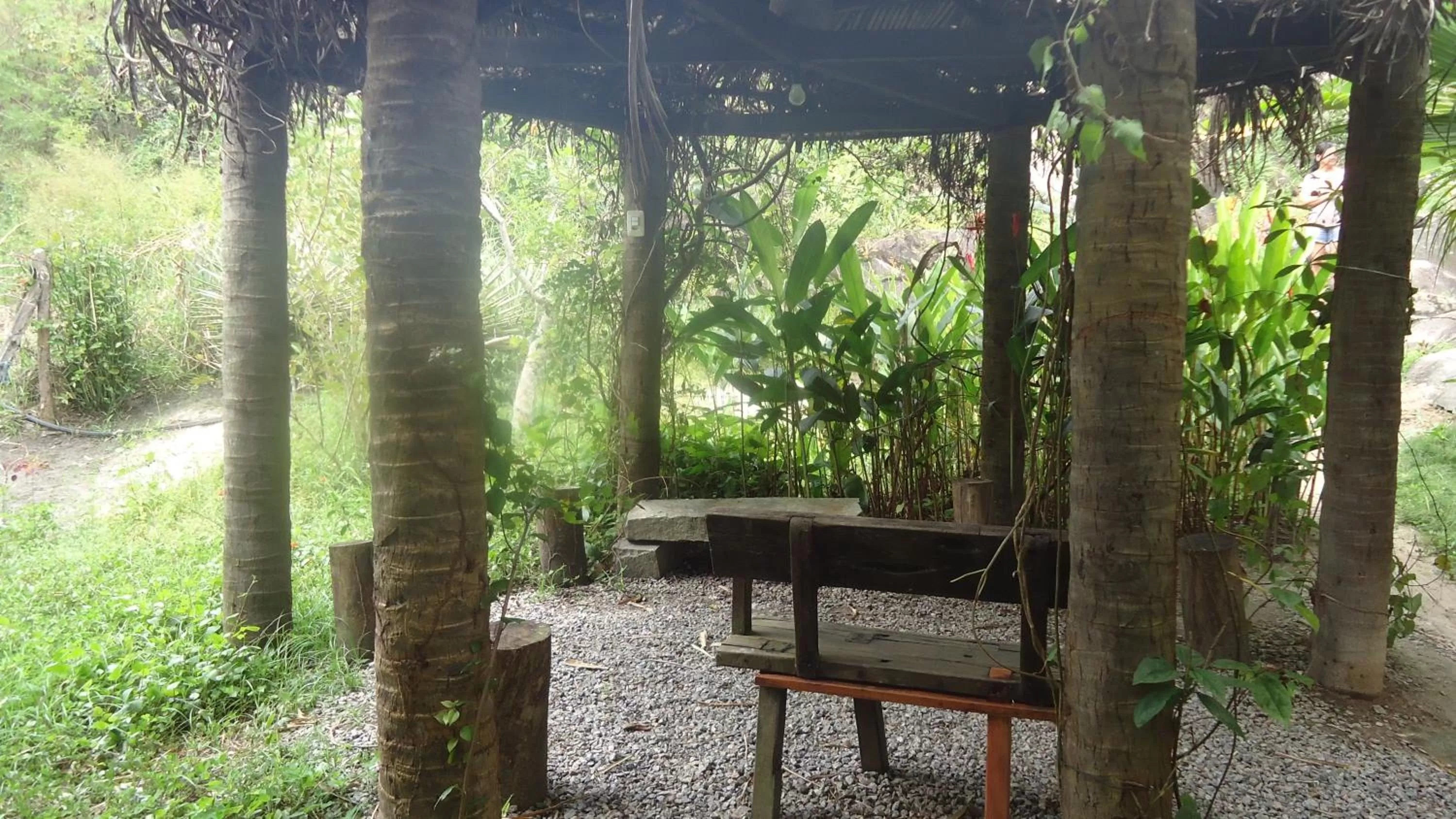 Garden in Pousada Aba da Serra