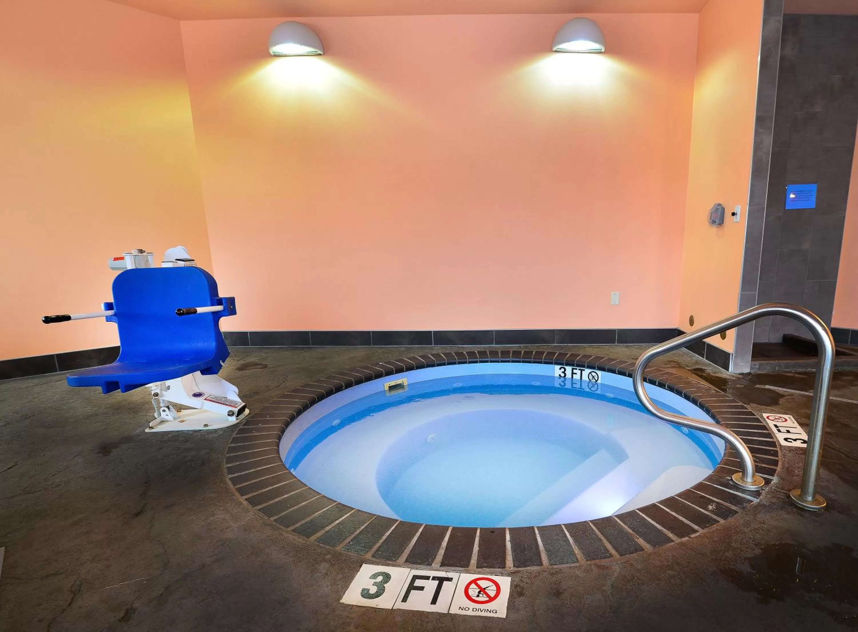 Swimming pool in Baymont by Wyndham Grand Forks