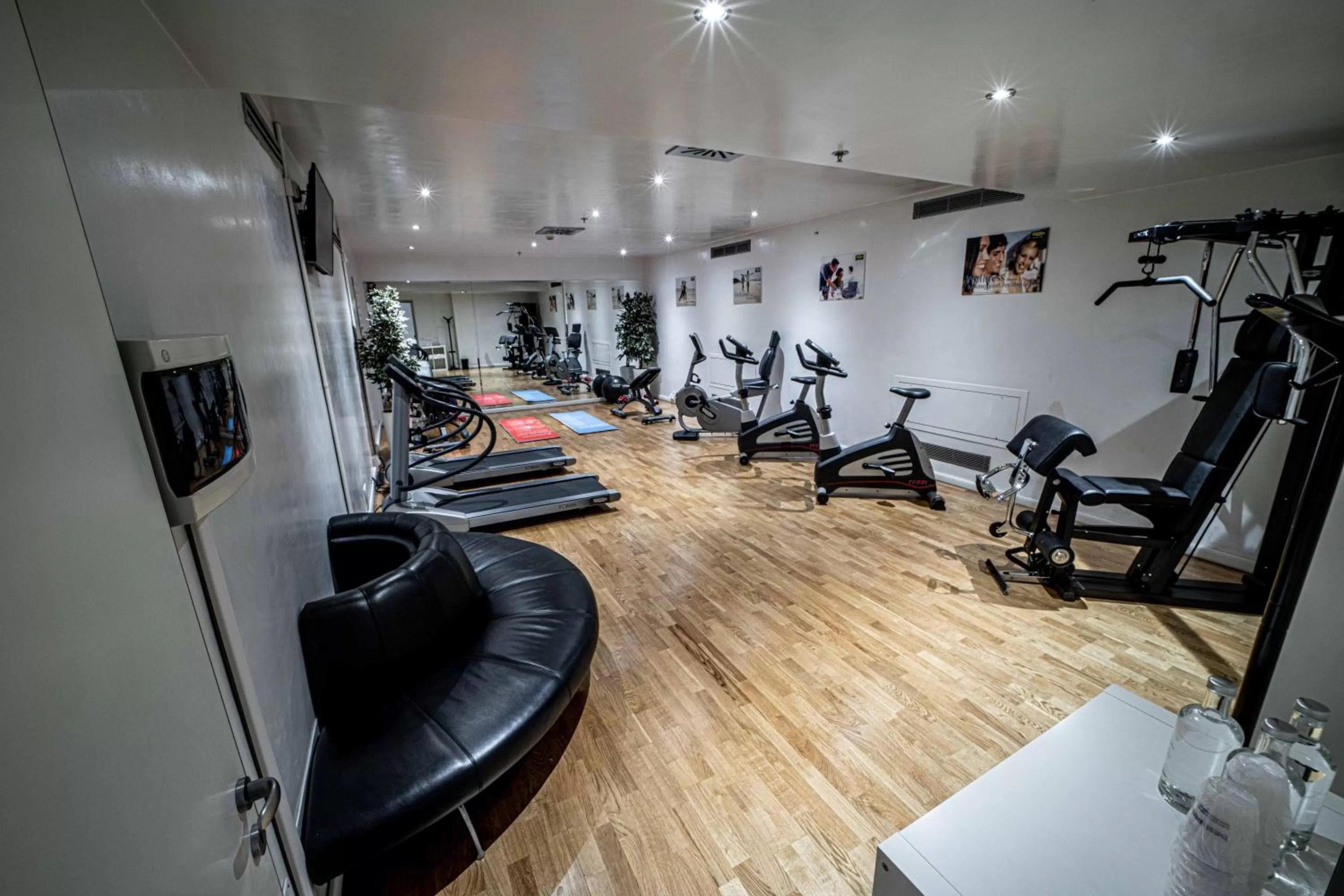 Fitness centre/facilities in Best Western Plus Net Tower Hotel Padova