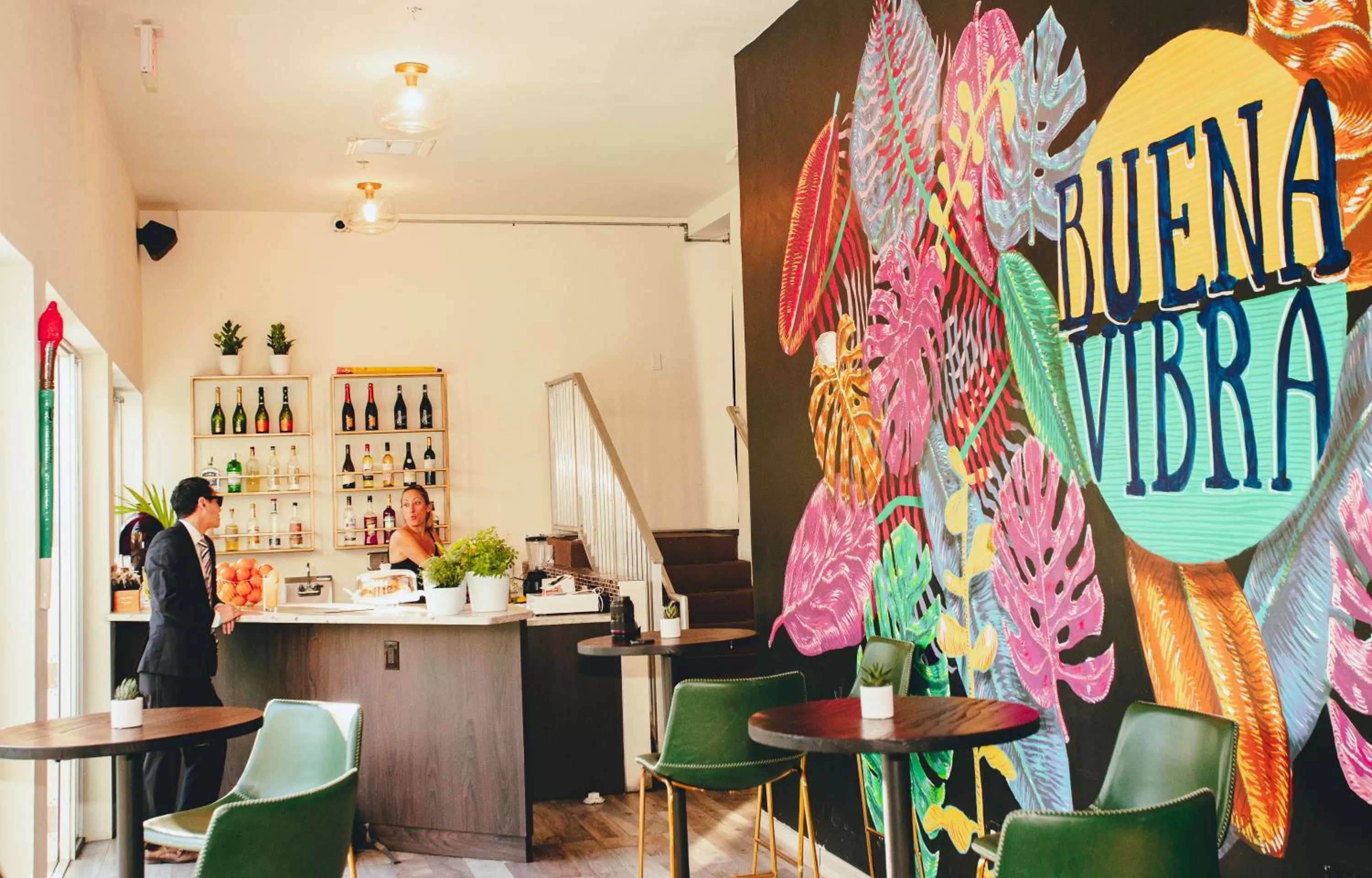 Restaurant/places to eat in San Juan Hotel Miami Beach