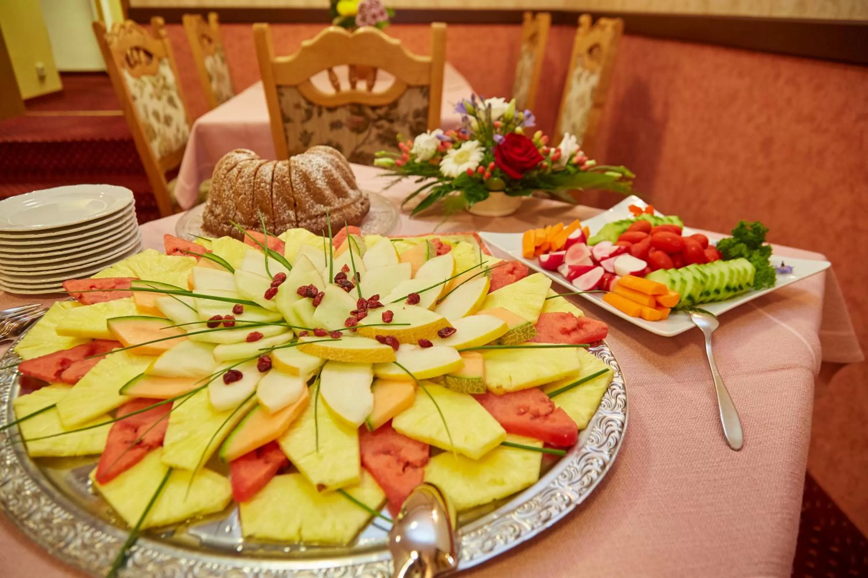 Breakfast in Flair Hotel Villa Ilske