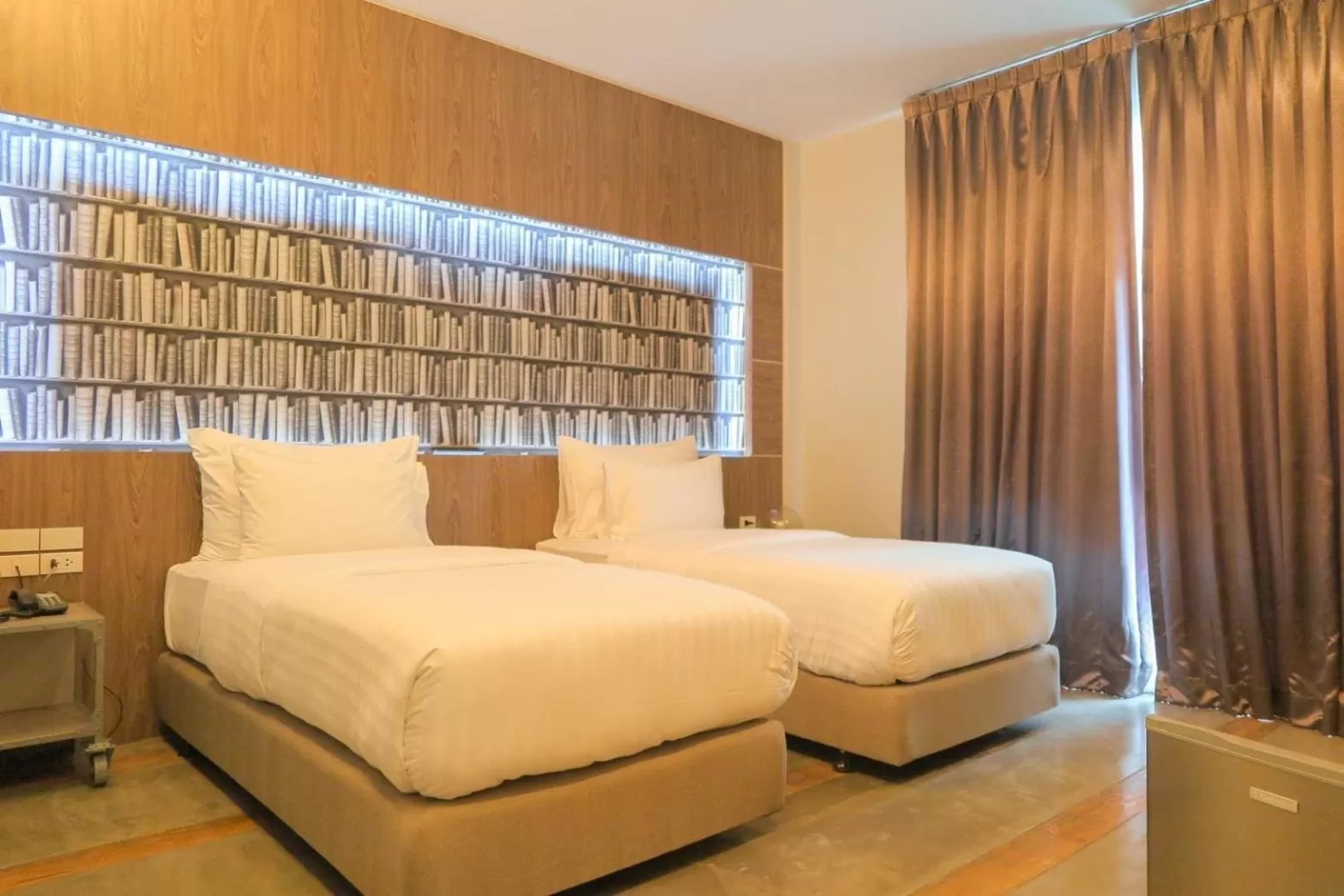 Bed in V20 Boutique Jacuzzi Hotel