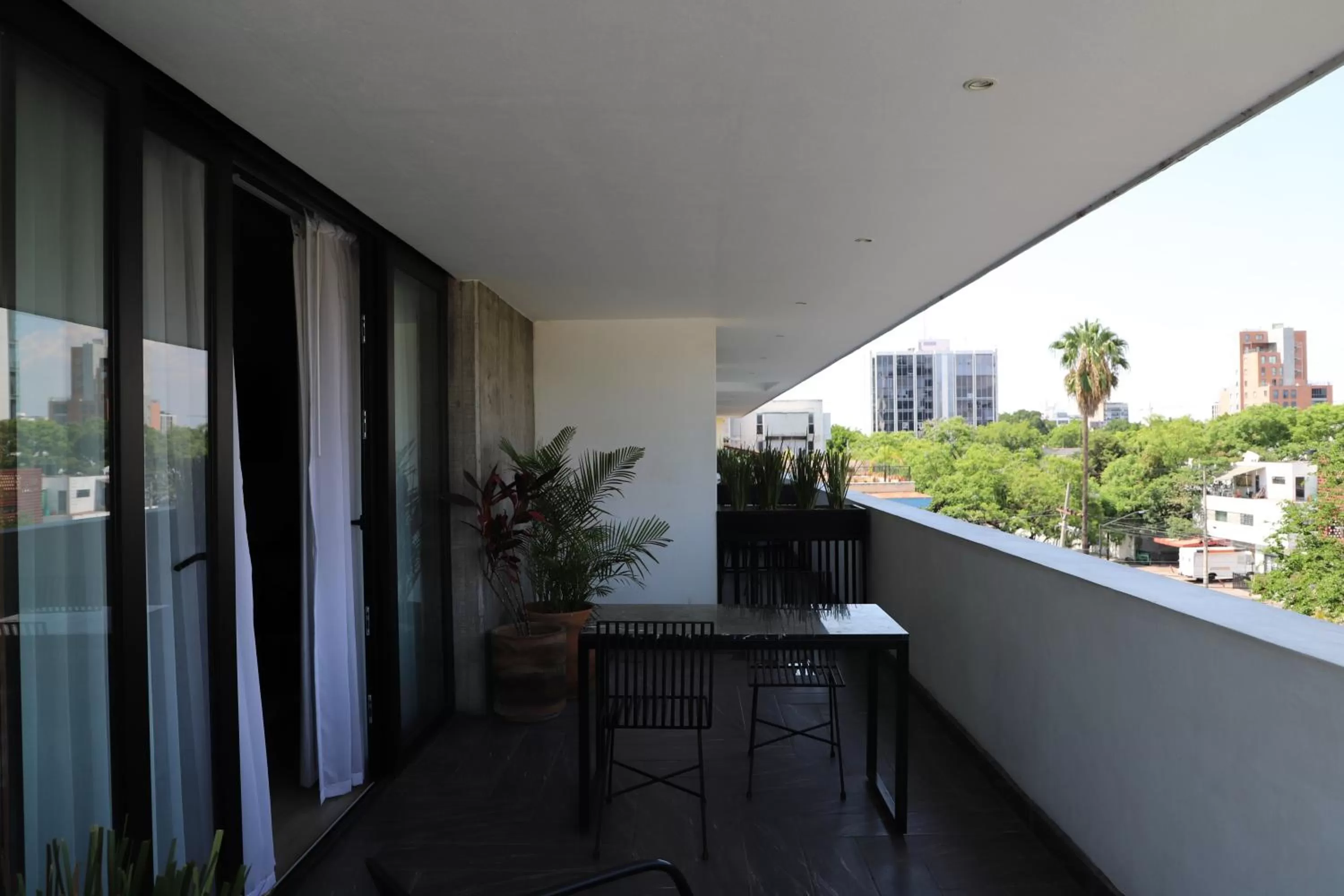 Balcony/Terrace in Bellwort Hotel
