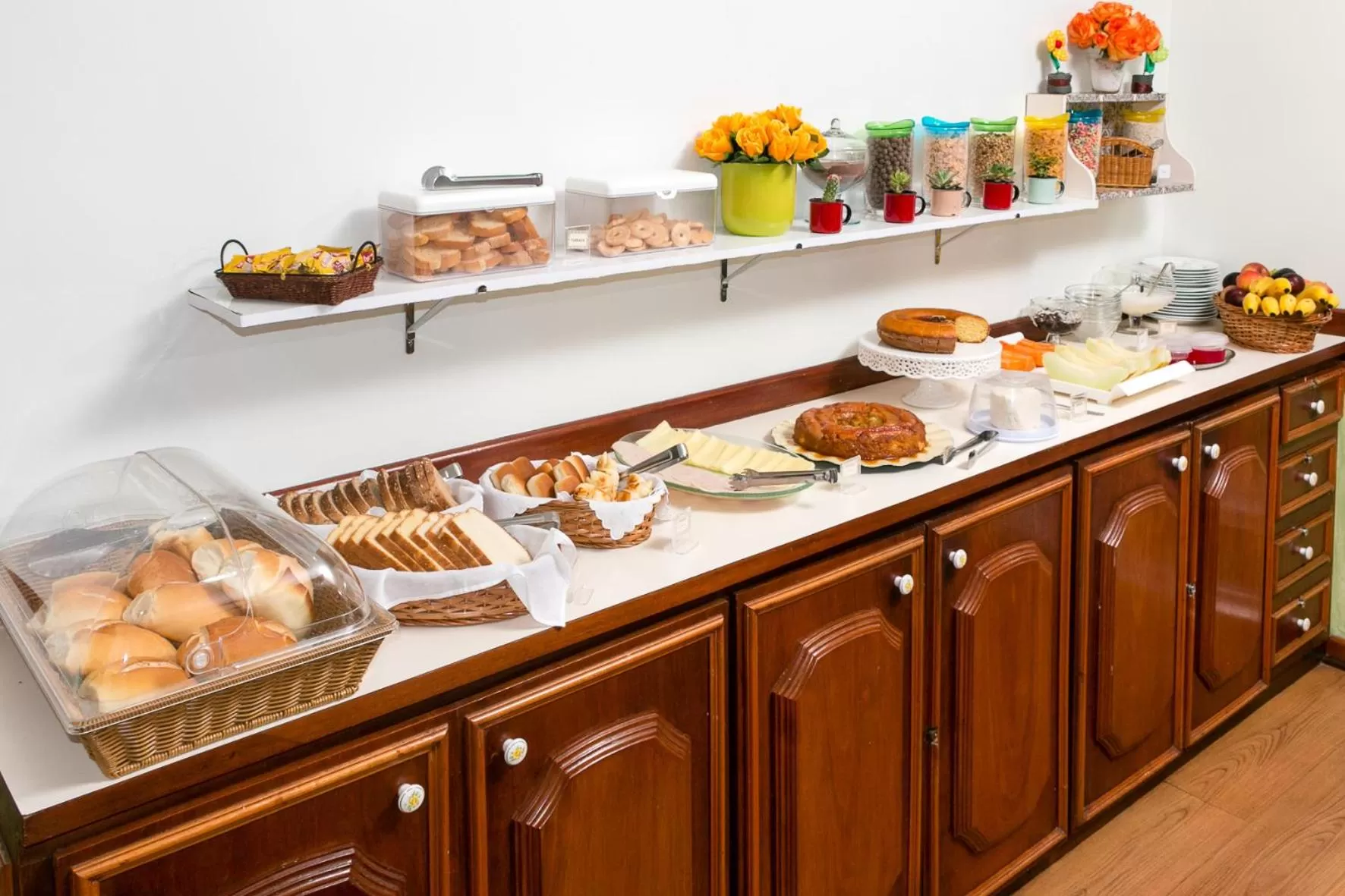 Food close-up in Hotel Residenza - 400m do inicio da Av Paulista e Metrô Paraiso
