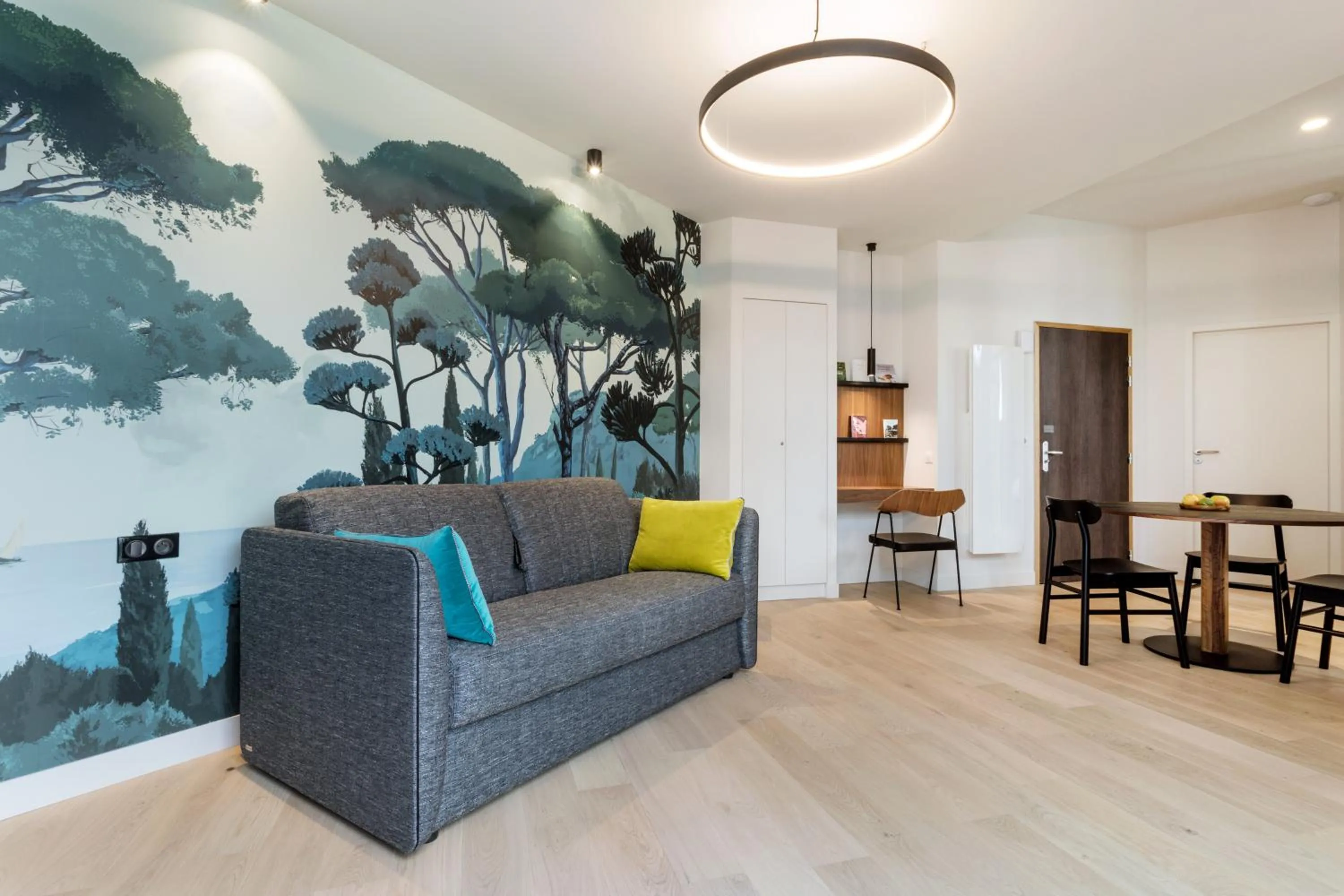 Living room in Les Apparts de Marin