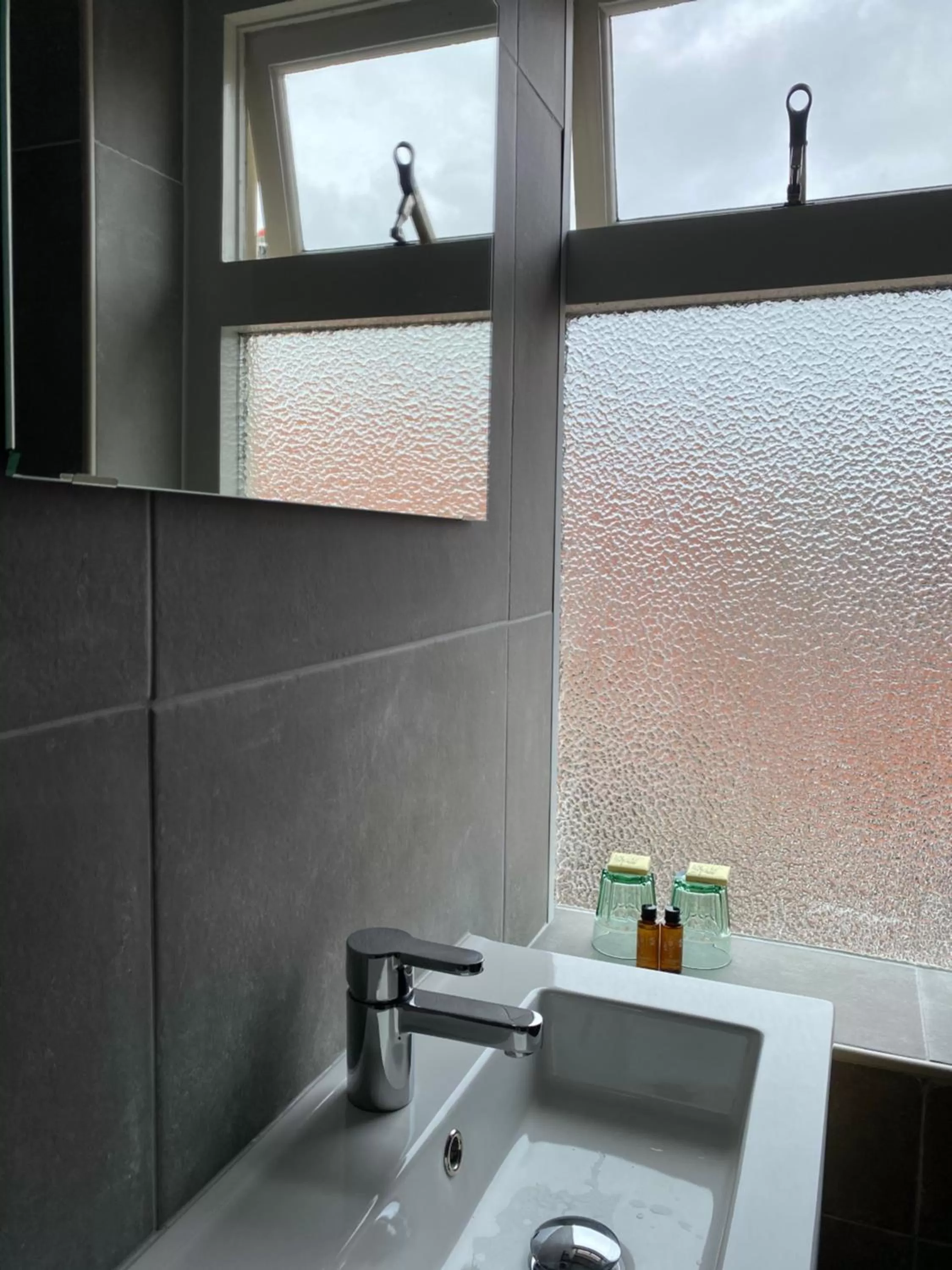 Bathroom in Hotel Buren