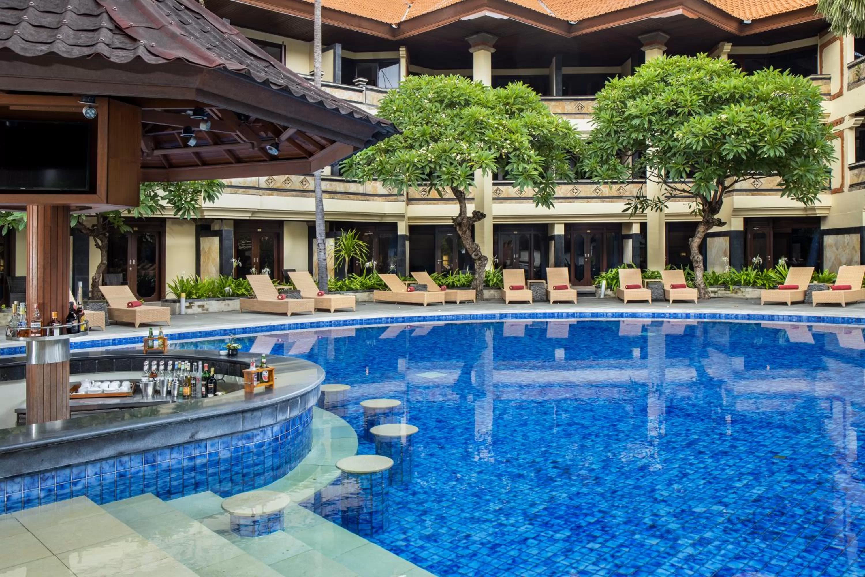 Swimming pool in Truntum Kuta Bali