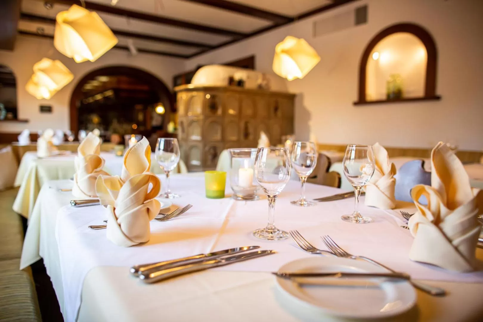 Restaurant/places to eat in Hotel Spessartstuben