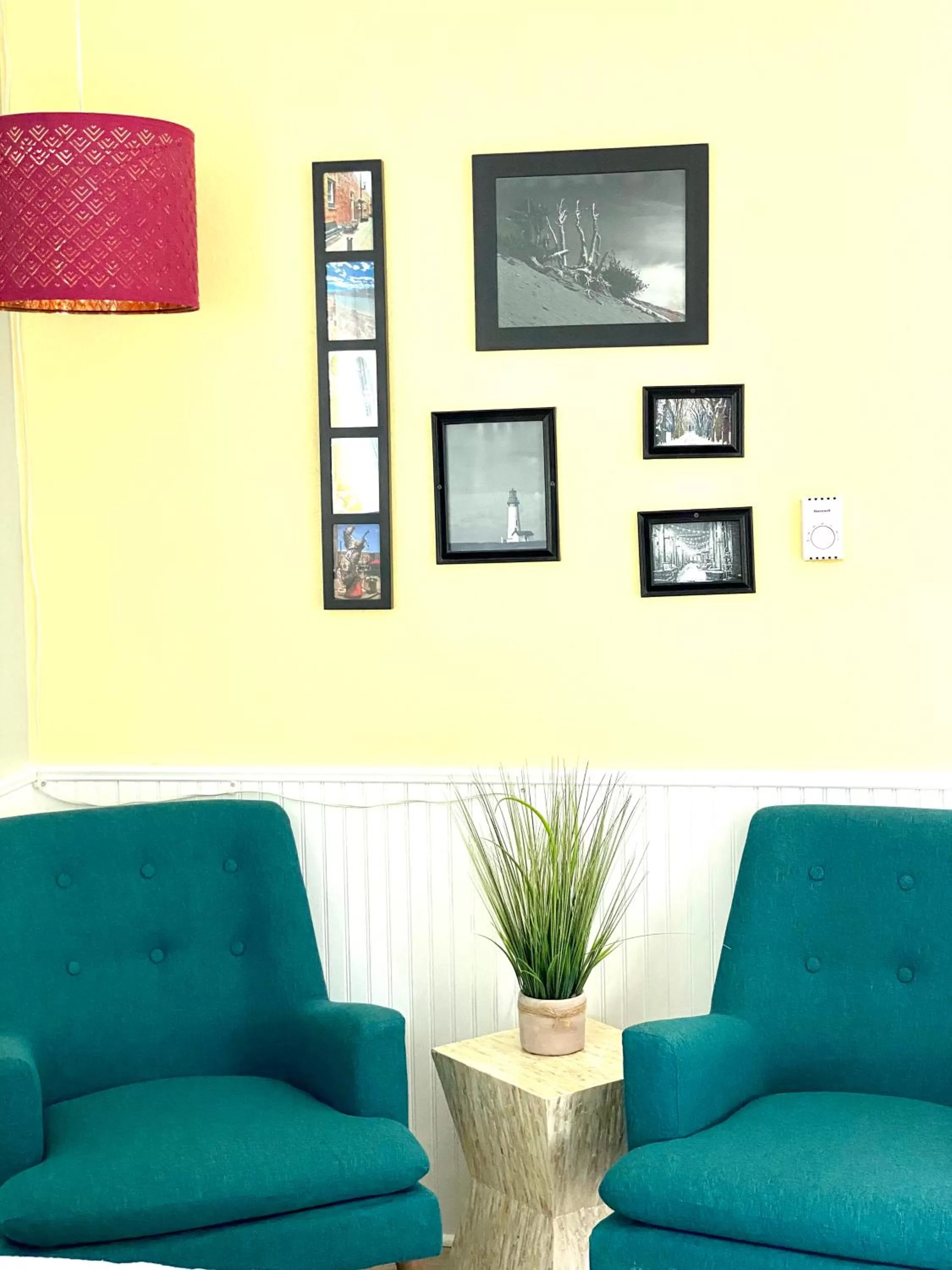 Seating Area in Remington Flats