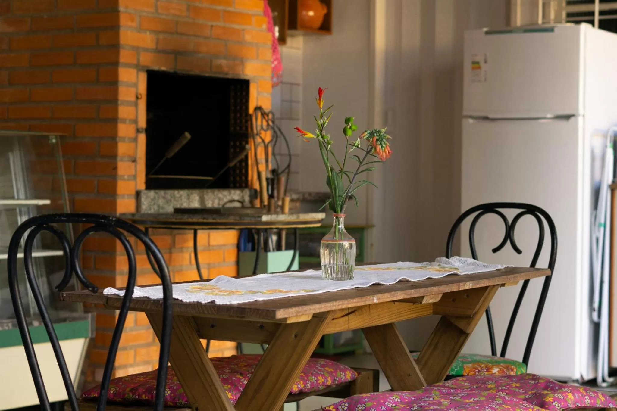 BBQ facilities, Dining Area in Casa dos Açores Cama e Café