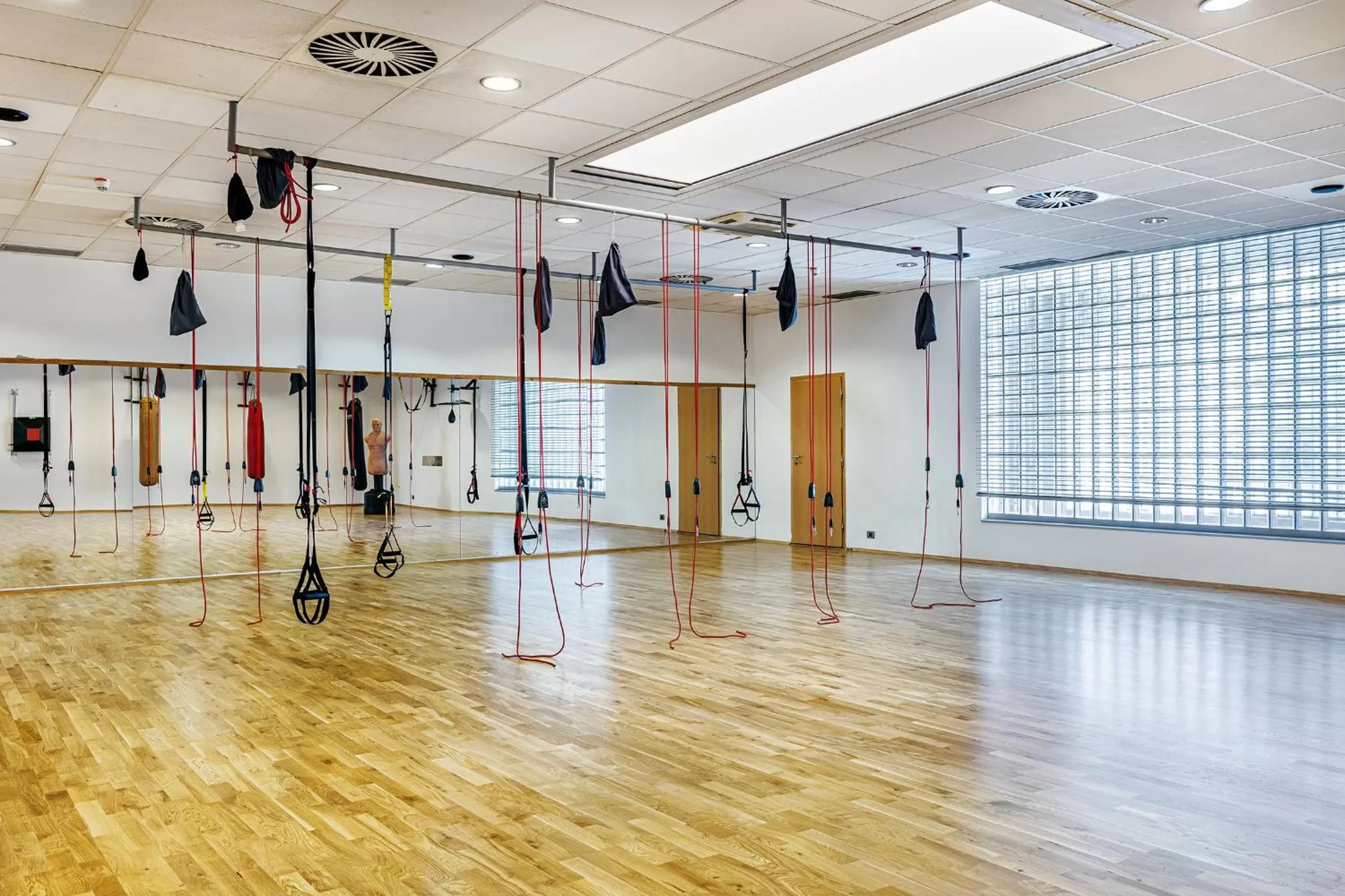 Fitness centre/facilities in Blue Orange Resort