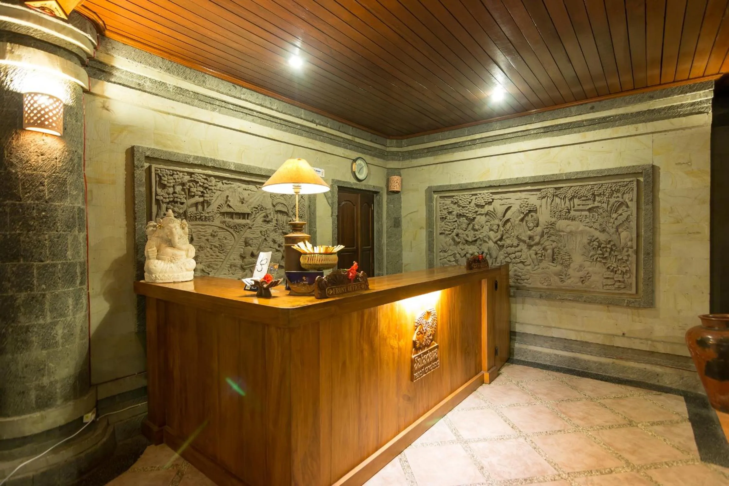 Lobby or reception in Sahadewa Resort & Spa