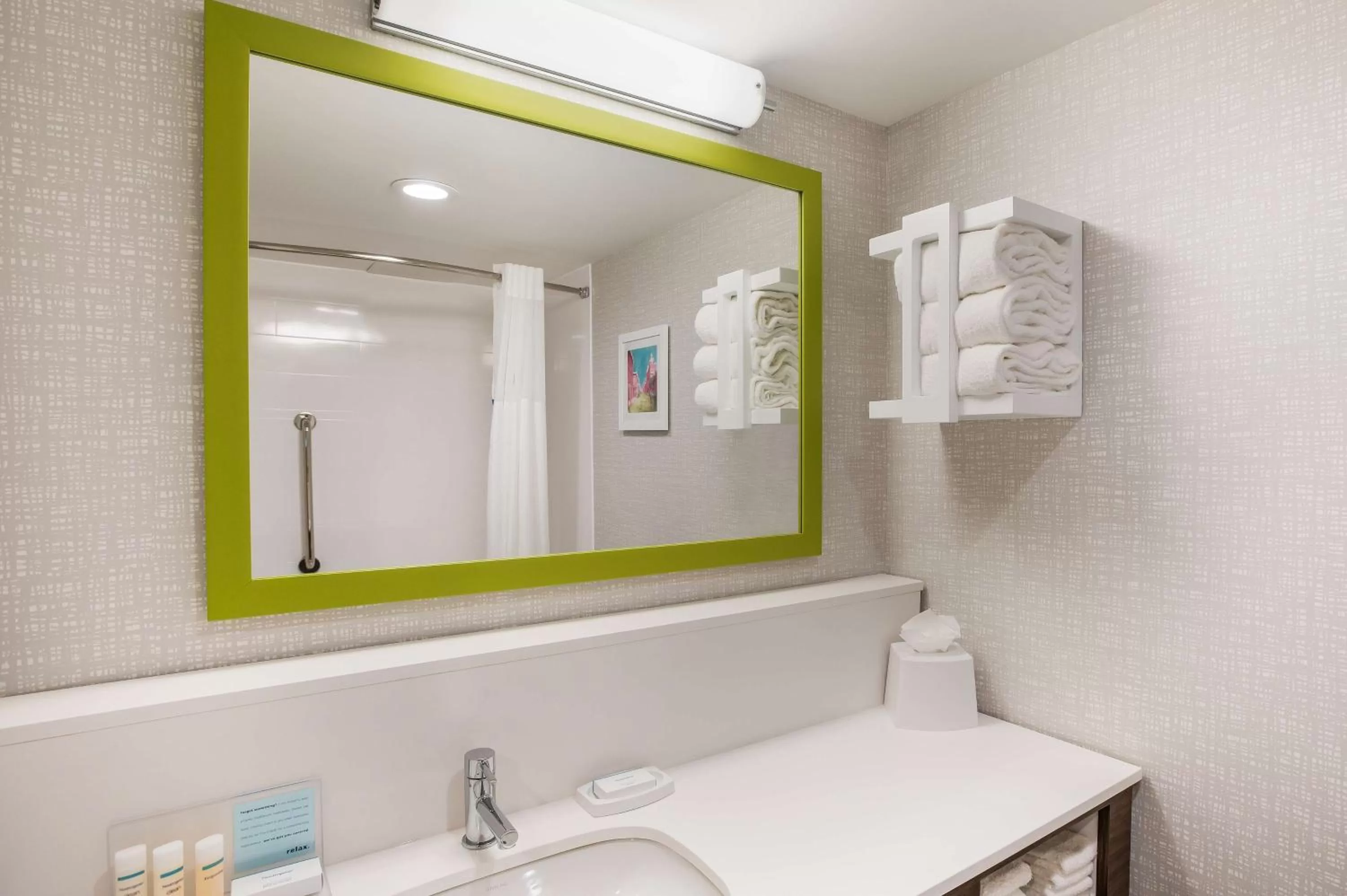 Bathroom in Hampton Inn & Suites Houghton