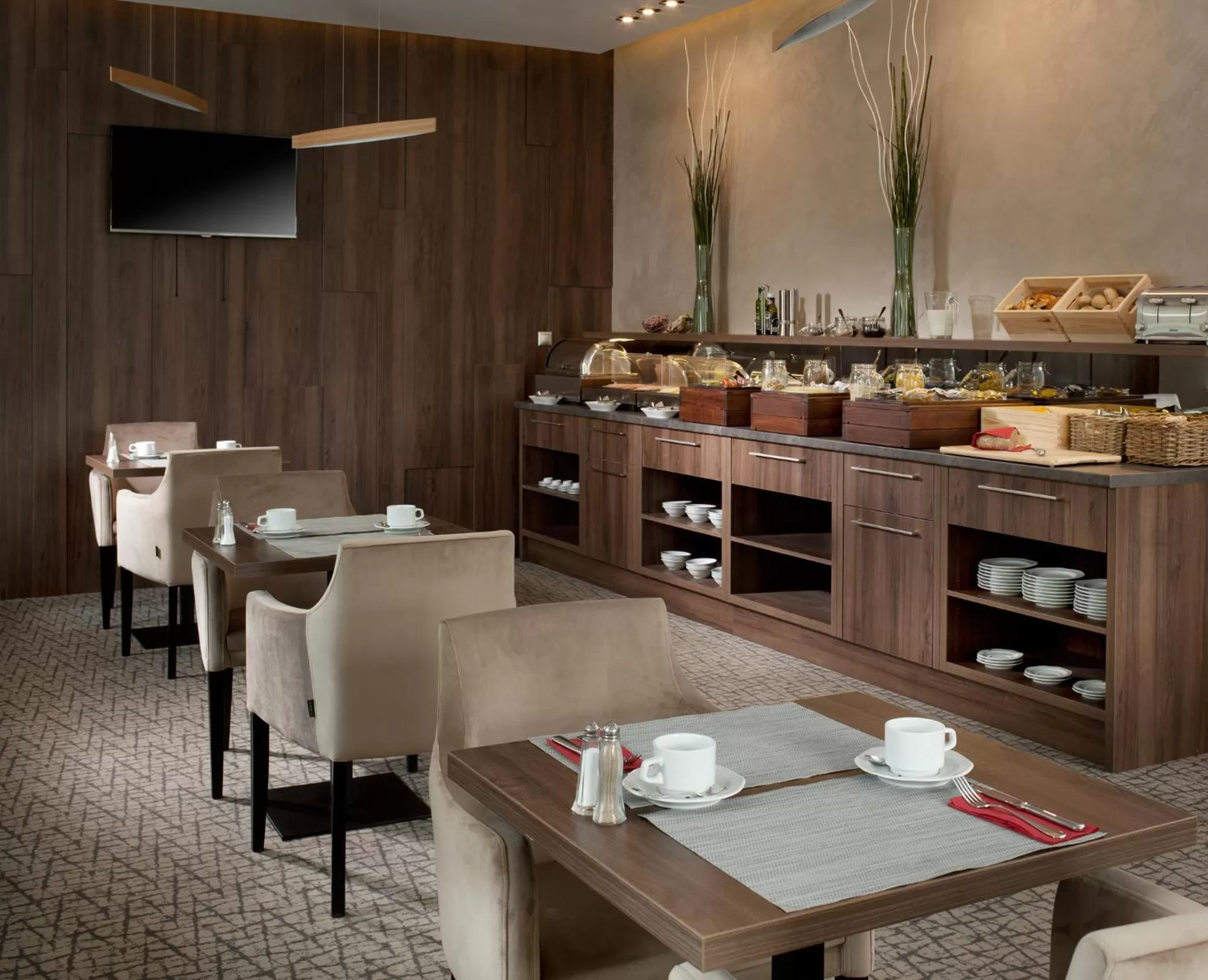 Breakfast in Mamaison Residence Sulekova Bratislava