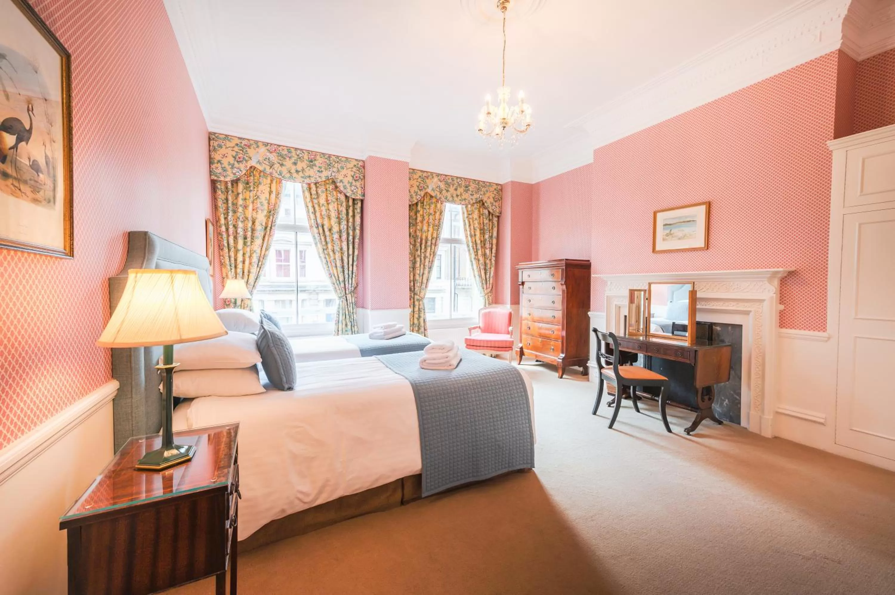 Bedroom, Bed in No1 The Mansions By Mansley