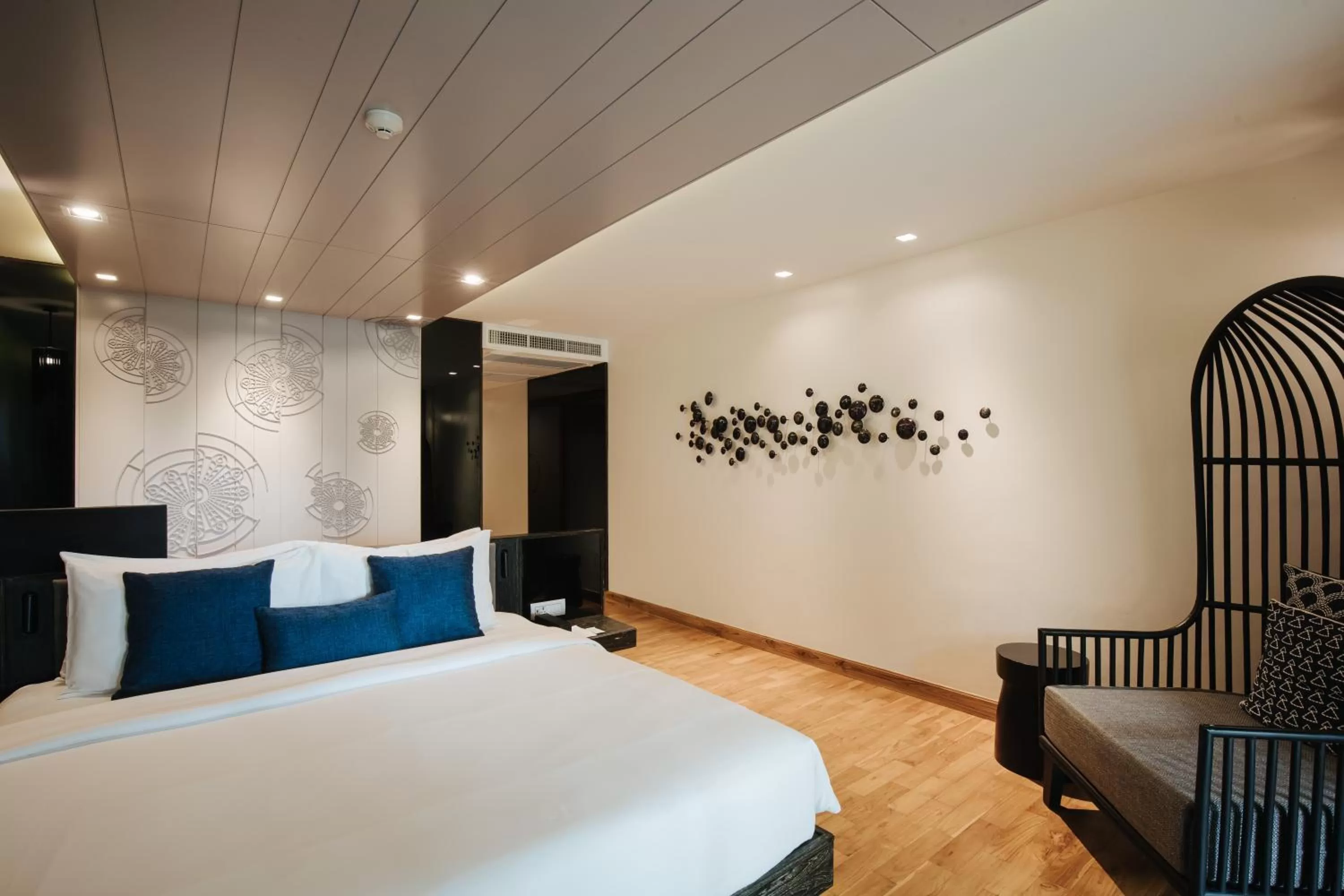 Bedroom, Bed in Cross Chiang Mai Riverside