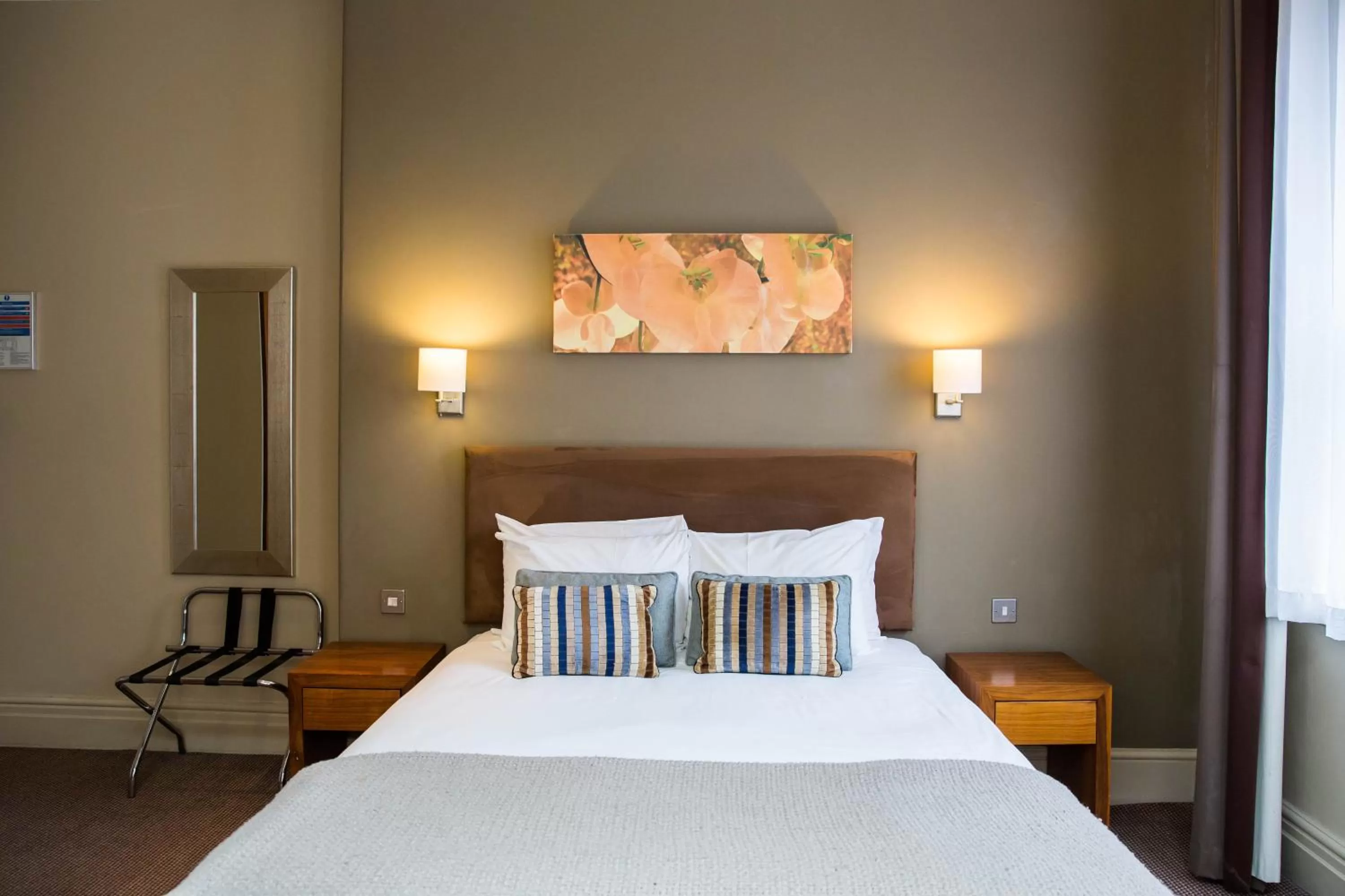 Double Room in The Met Hotel Leeds - Newly Refurbished