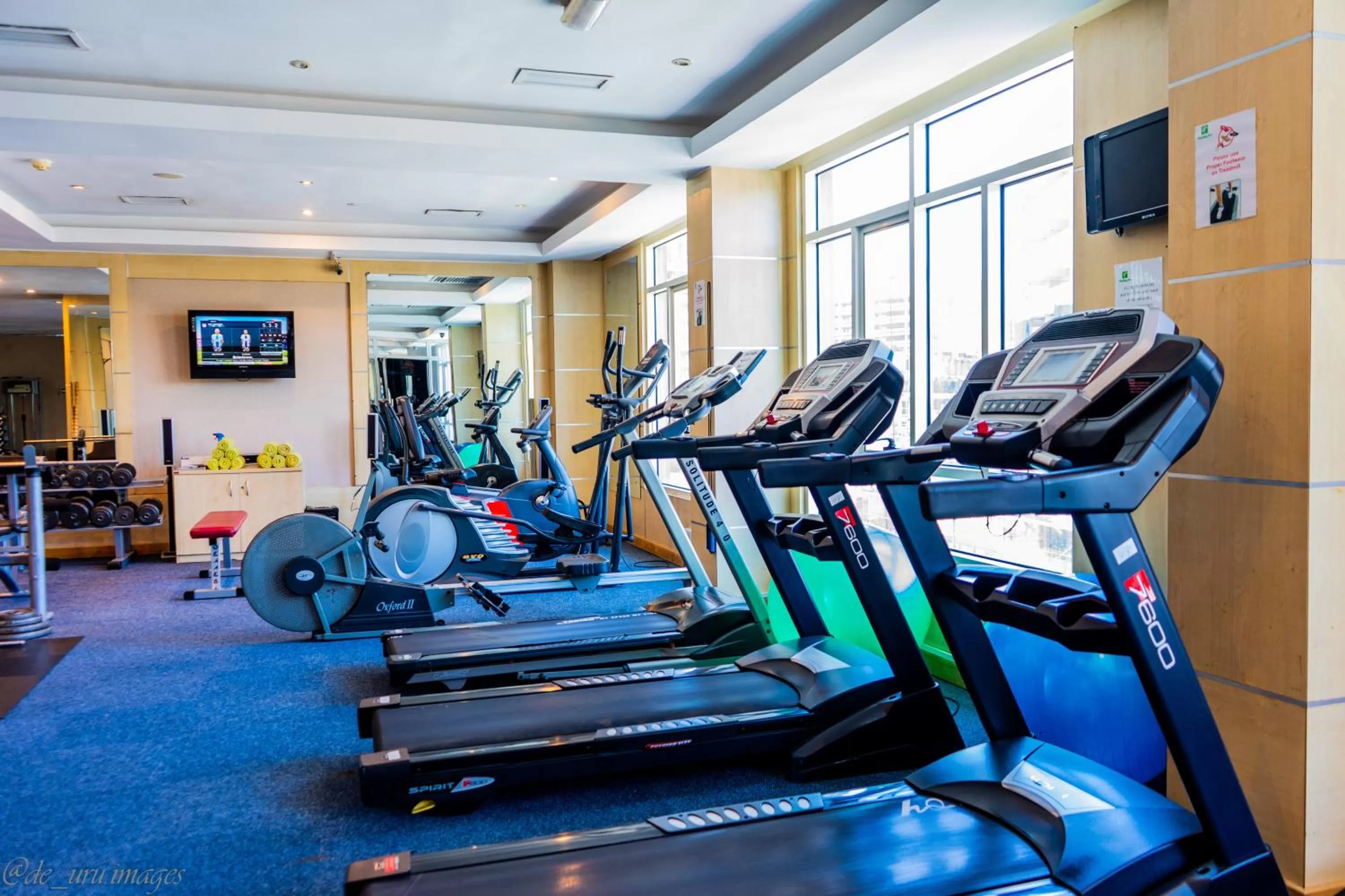 Fitness centre/facilities in Holiday Inn Dar Es Salaam by IHG