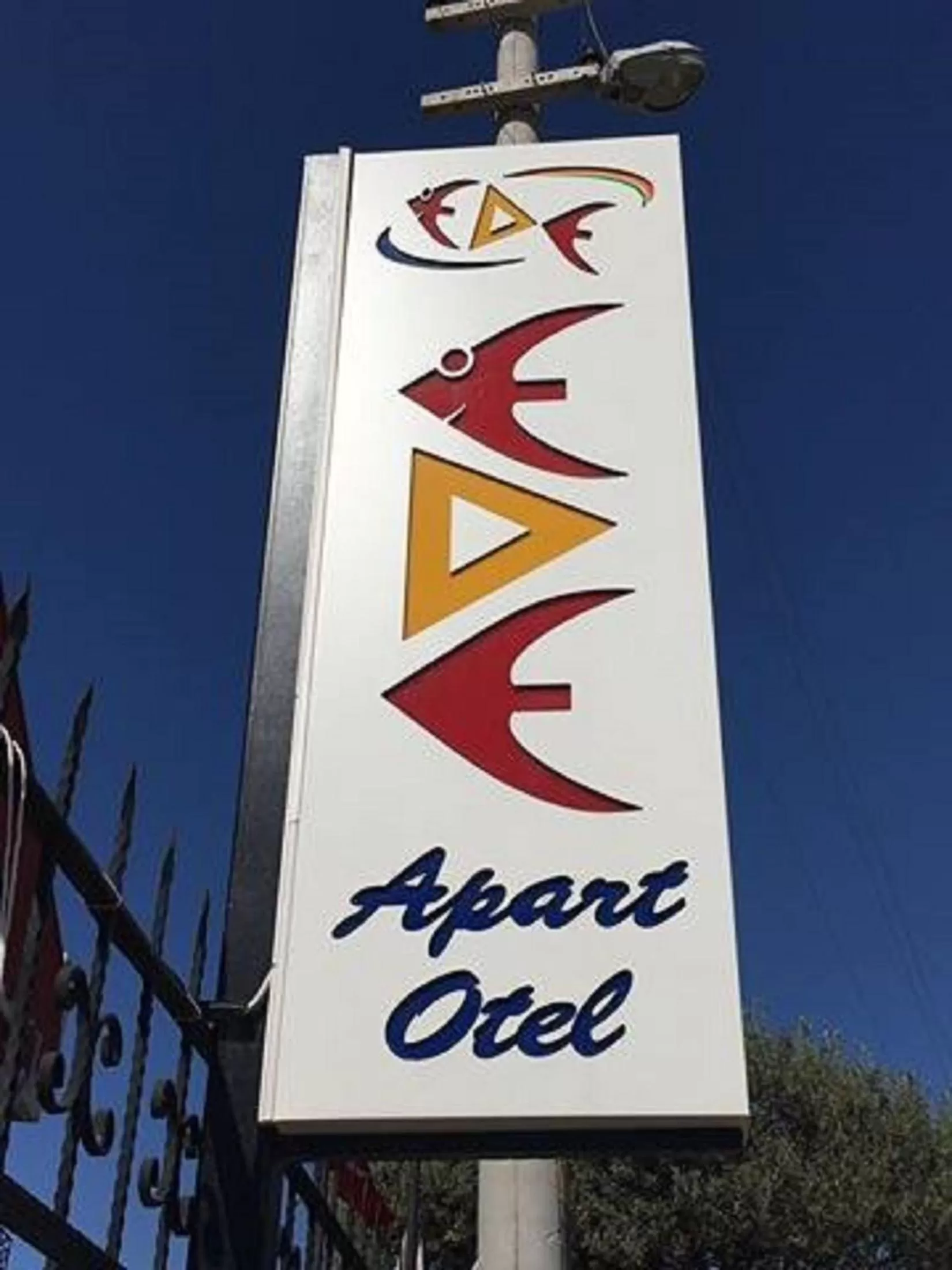 Property logo or sign in Ede Apart Otel