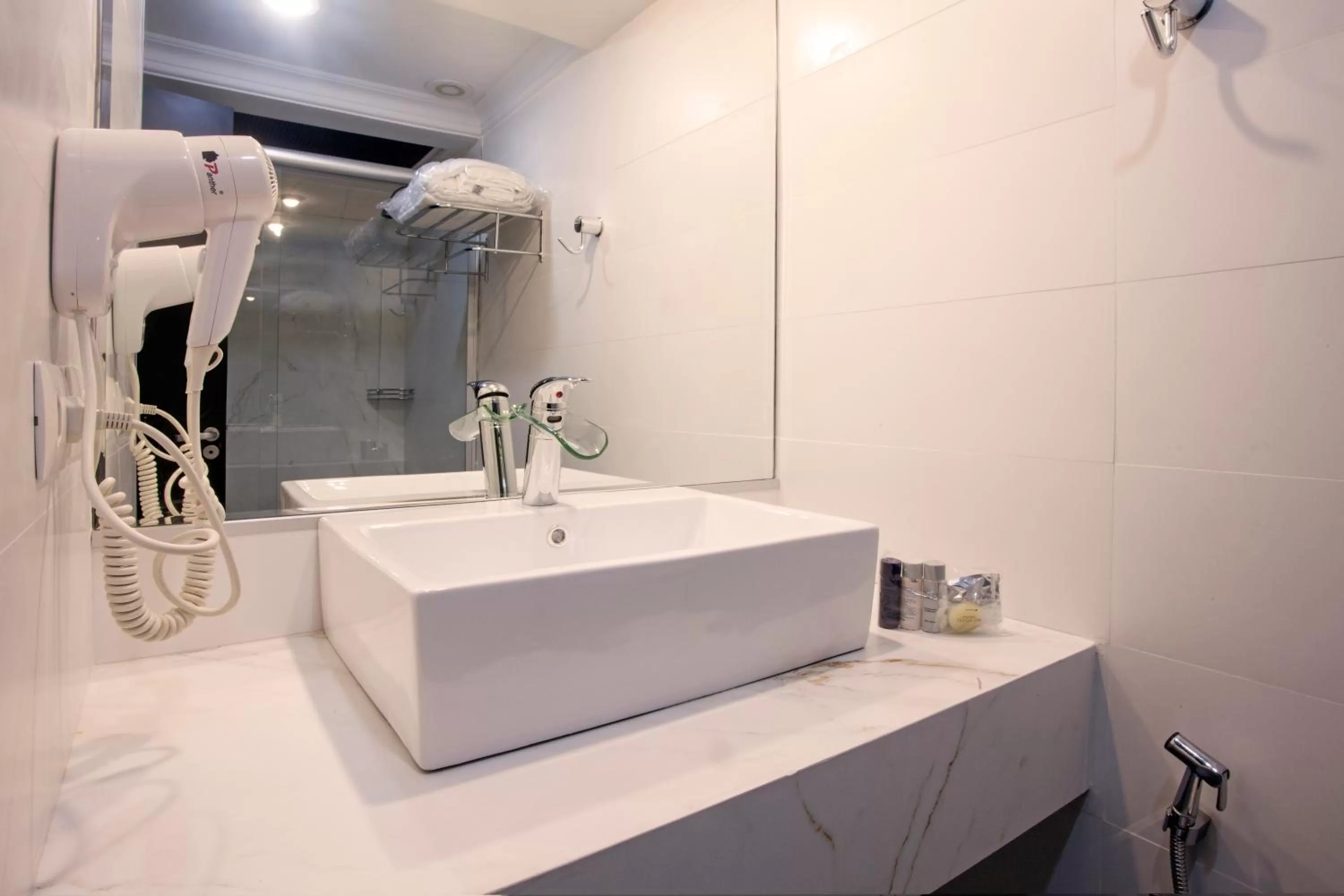 Bathroom in Hotel WZ Jardins